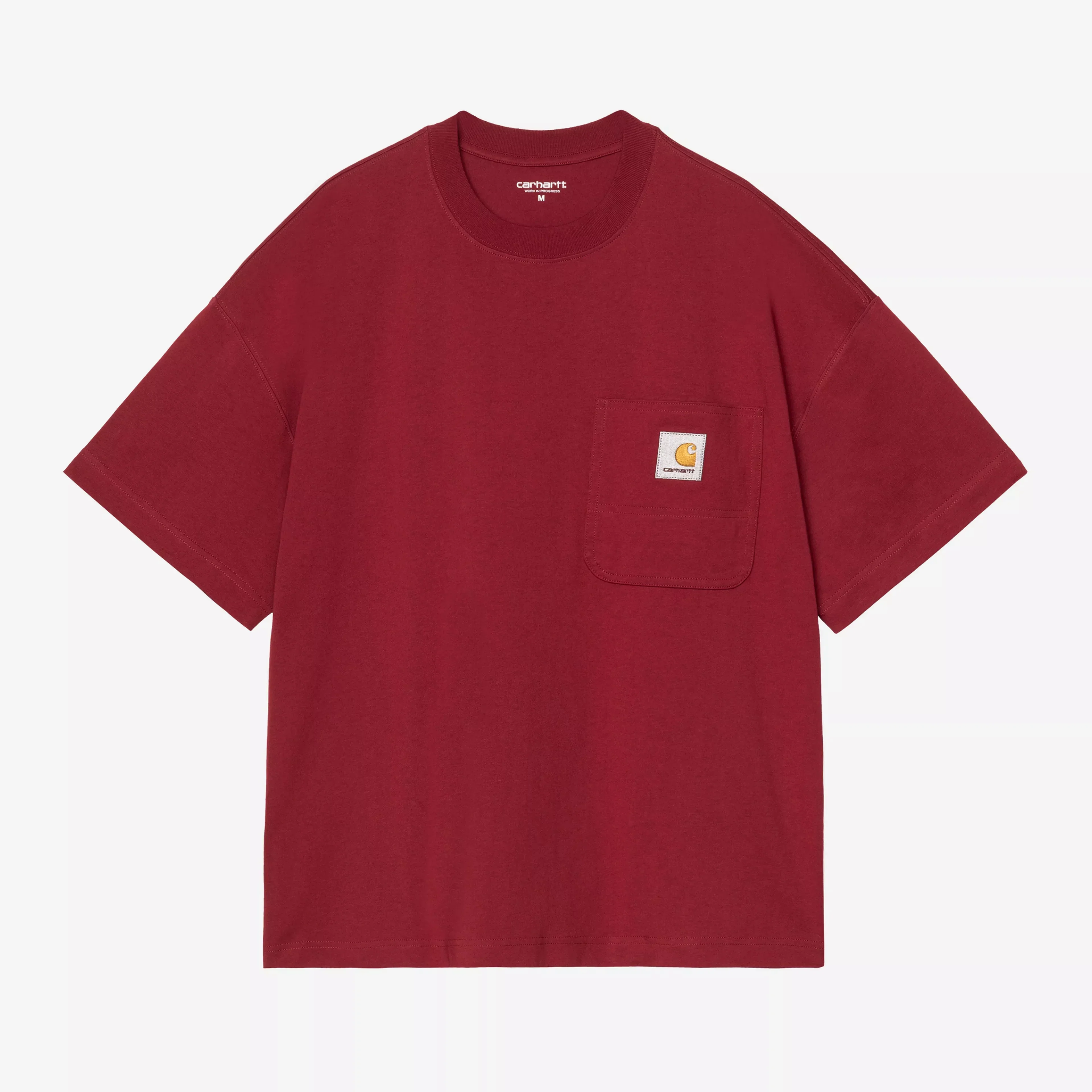 Carhartt WIP Work Pocket T-Shirt - Scarlet