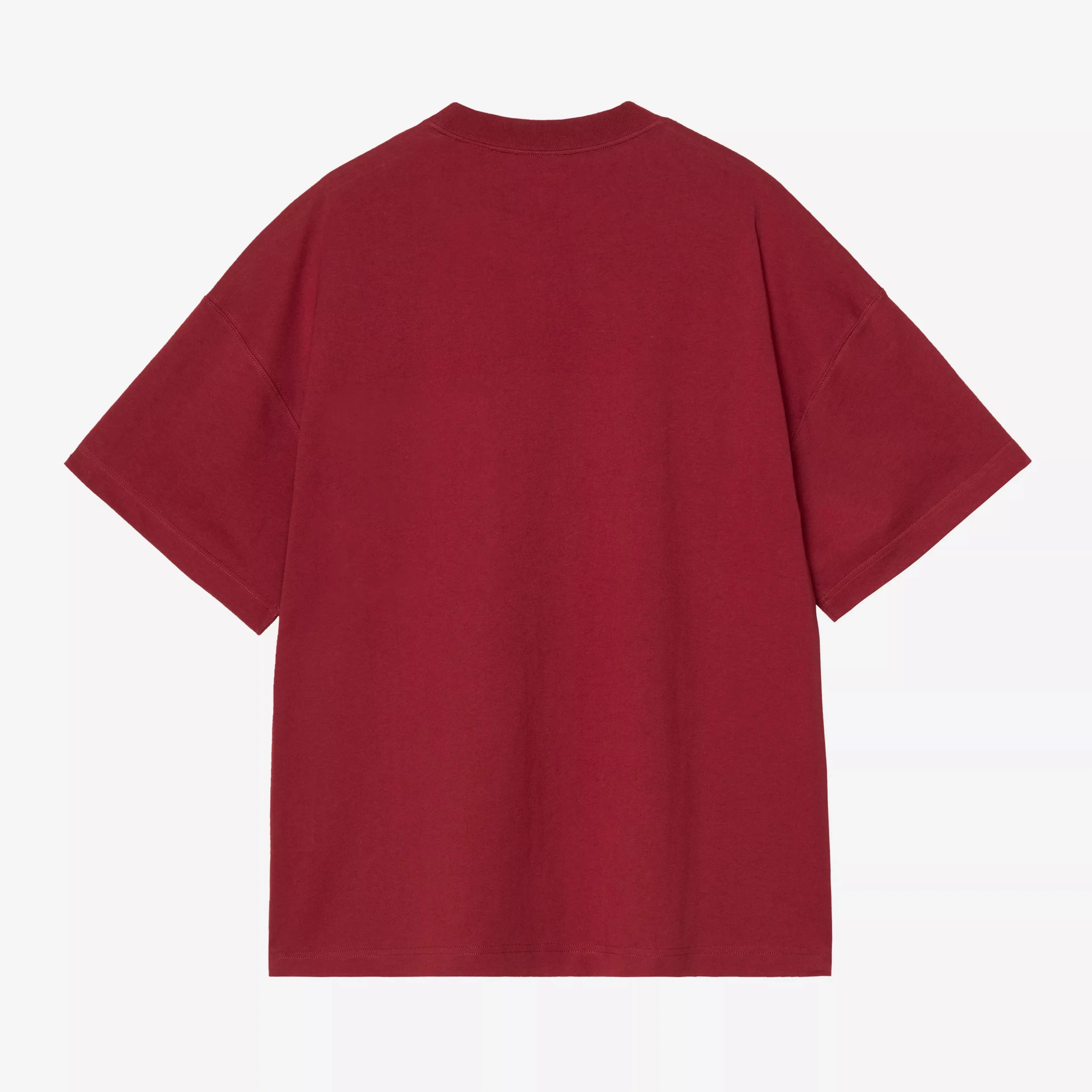Carhartt WIP Work Pocket T-Shirt - Scarlet - Image 2
