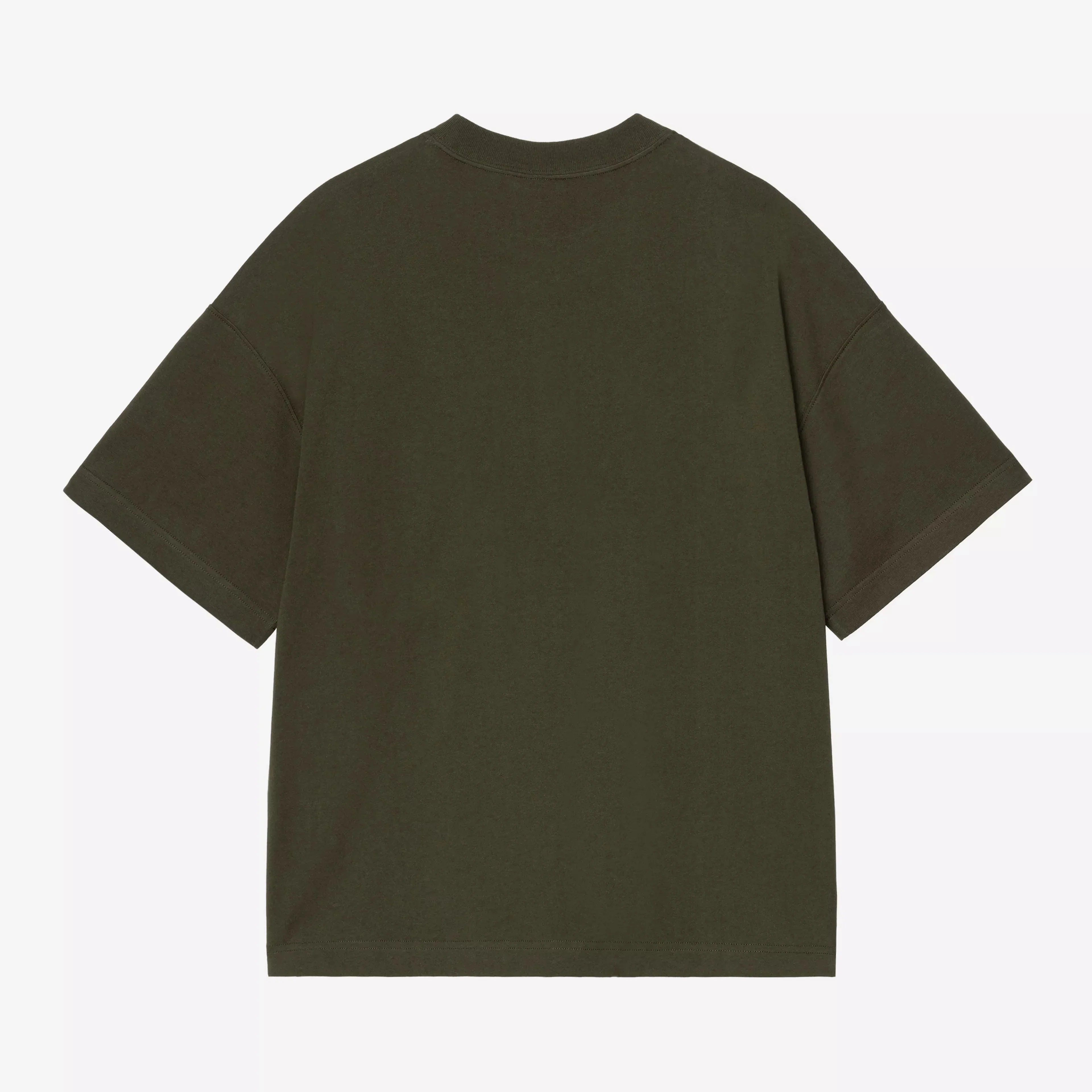 Carhartt WIP Work Pocket T-Shirt - Olive - Image 2