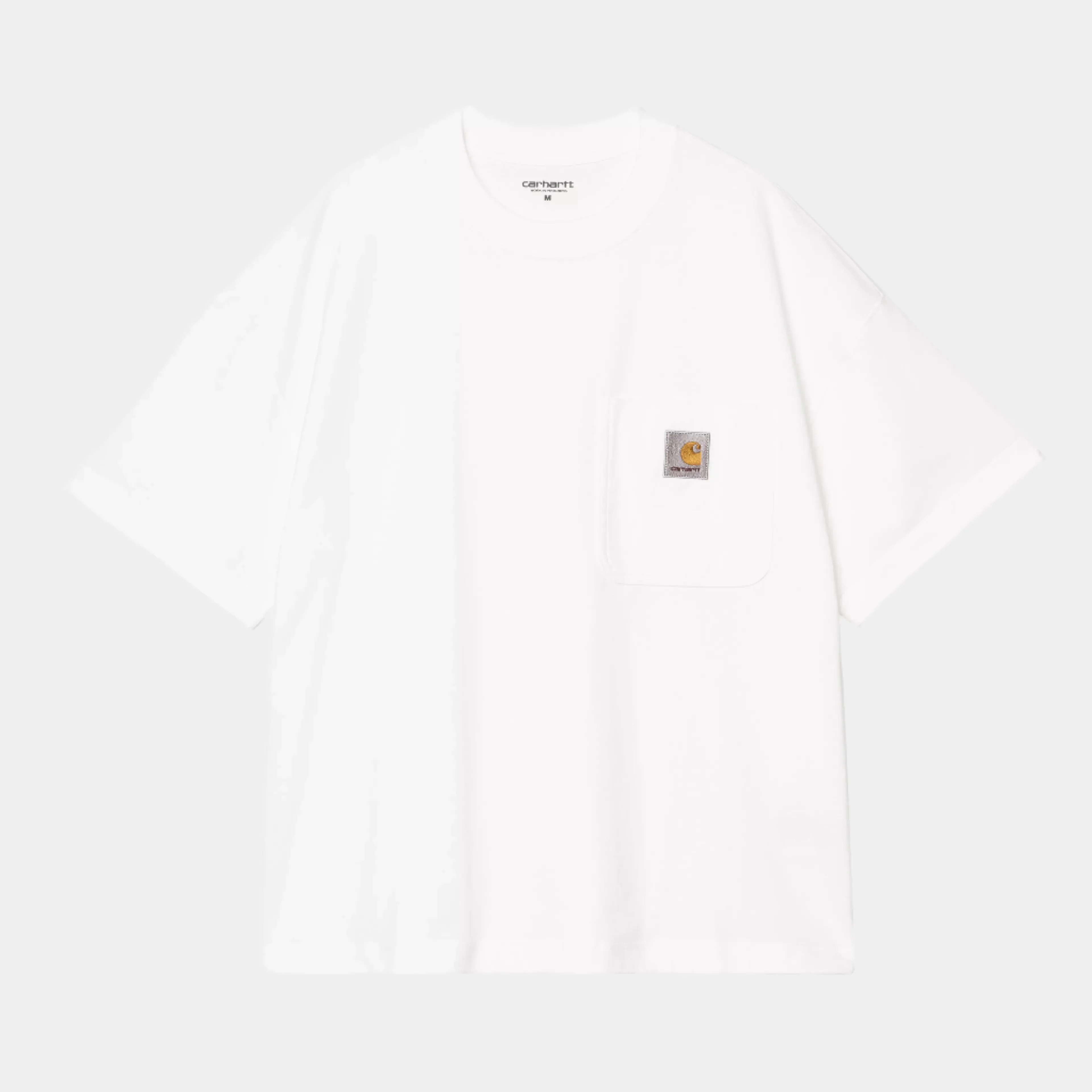 Carhartt WIP Work Pocket T-Shirt - White
