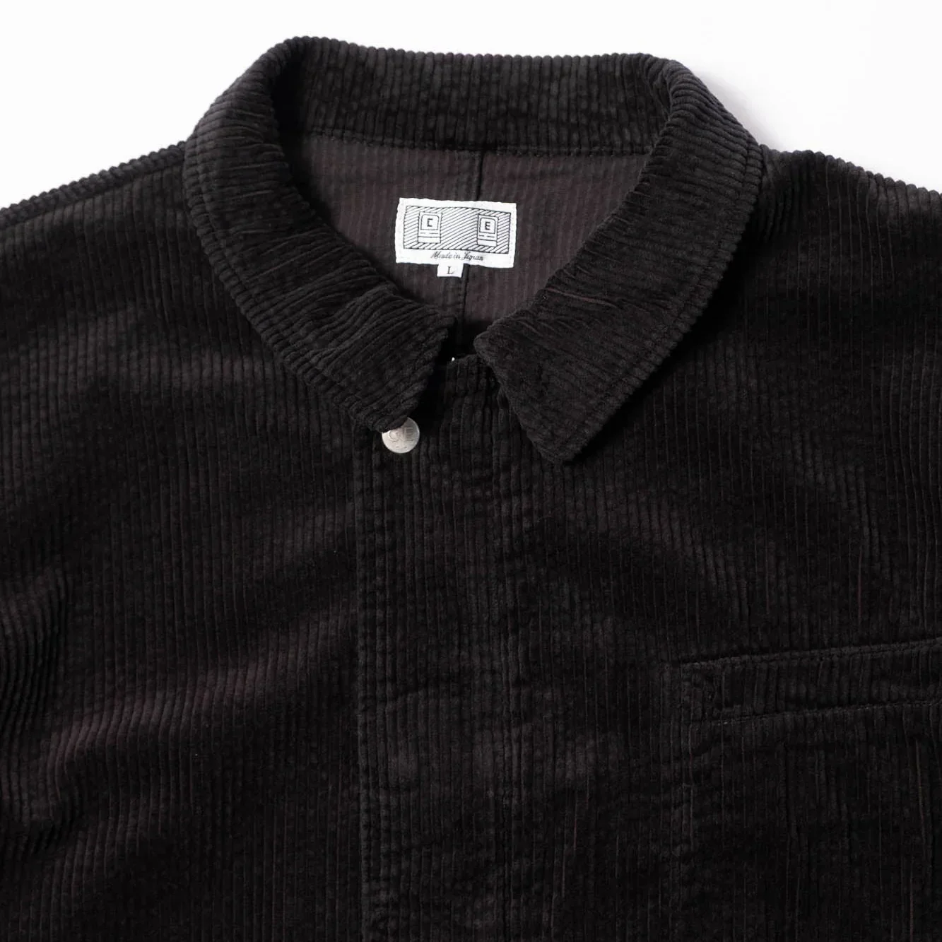 Cav Empt 6W Cord Zip Jacket - Black - Image 2