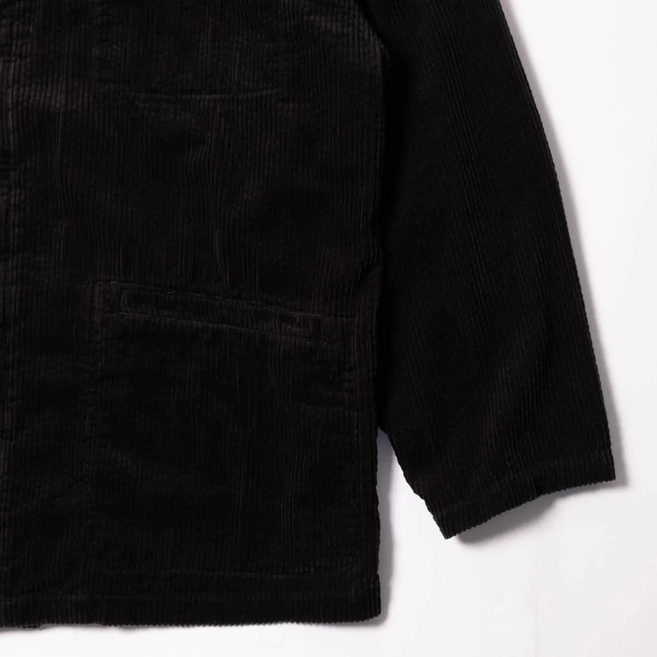 Cav Empt 6W Cord Zip Jacket - Black - Image 3