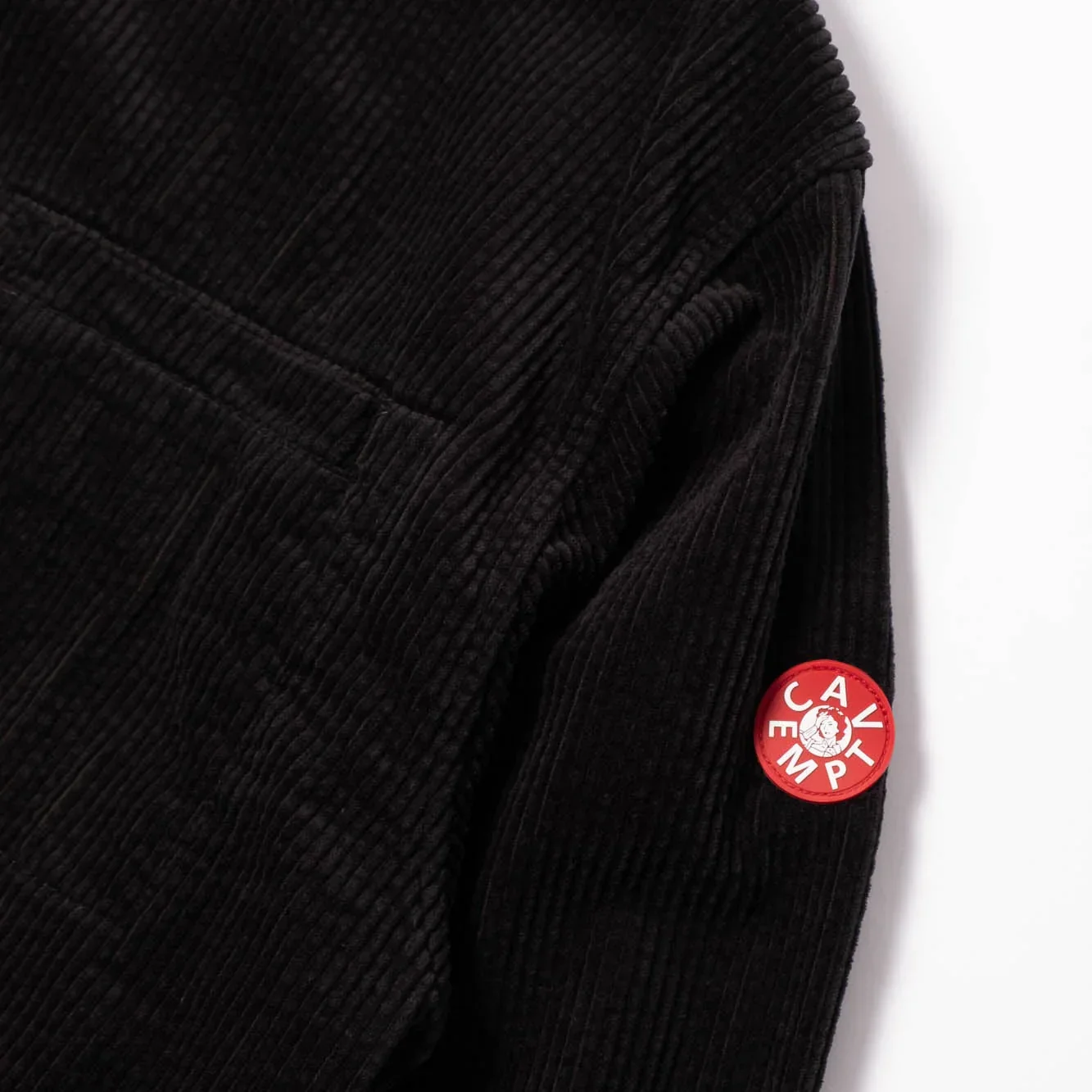 Cav Empt 6W Cord Zip Jacket - Black - Image 4