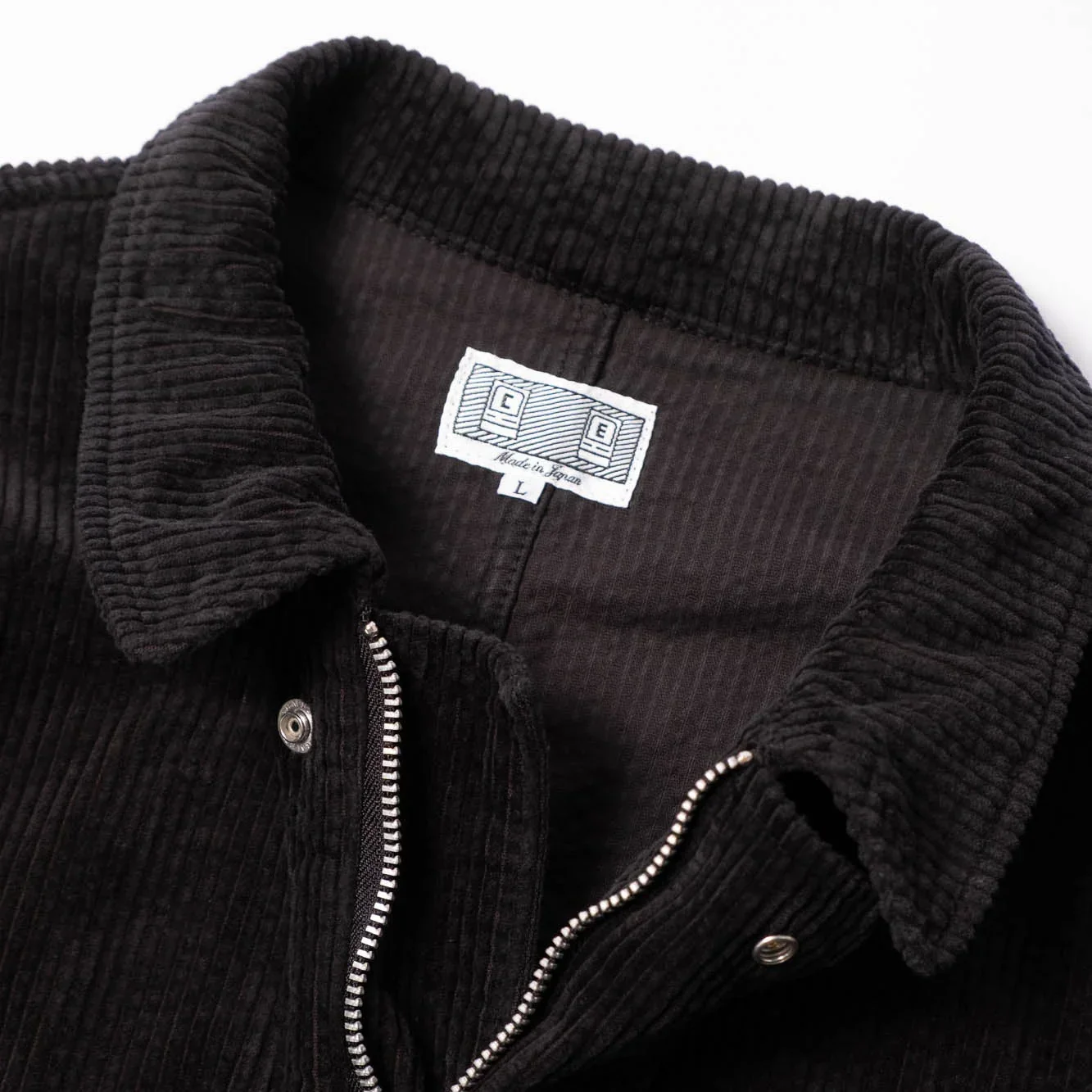 Cav Empt 6W Cord Zip Jacket - Black - Image 6