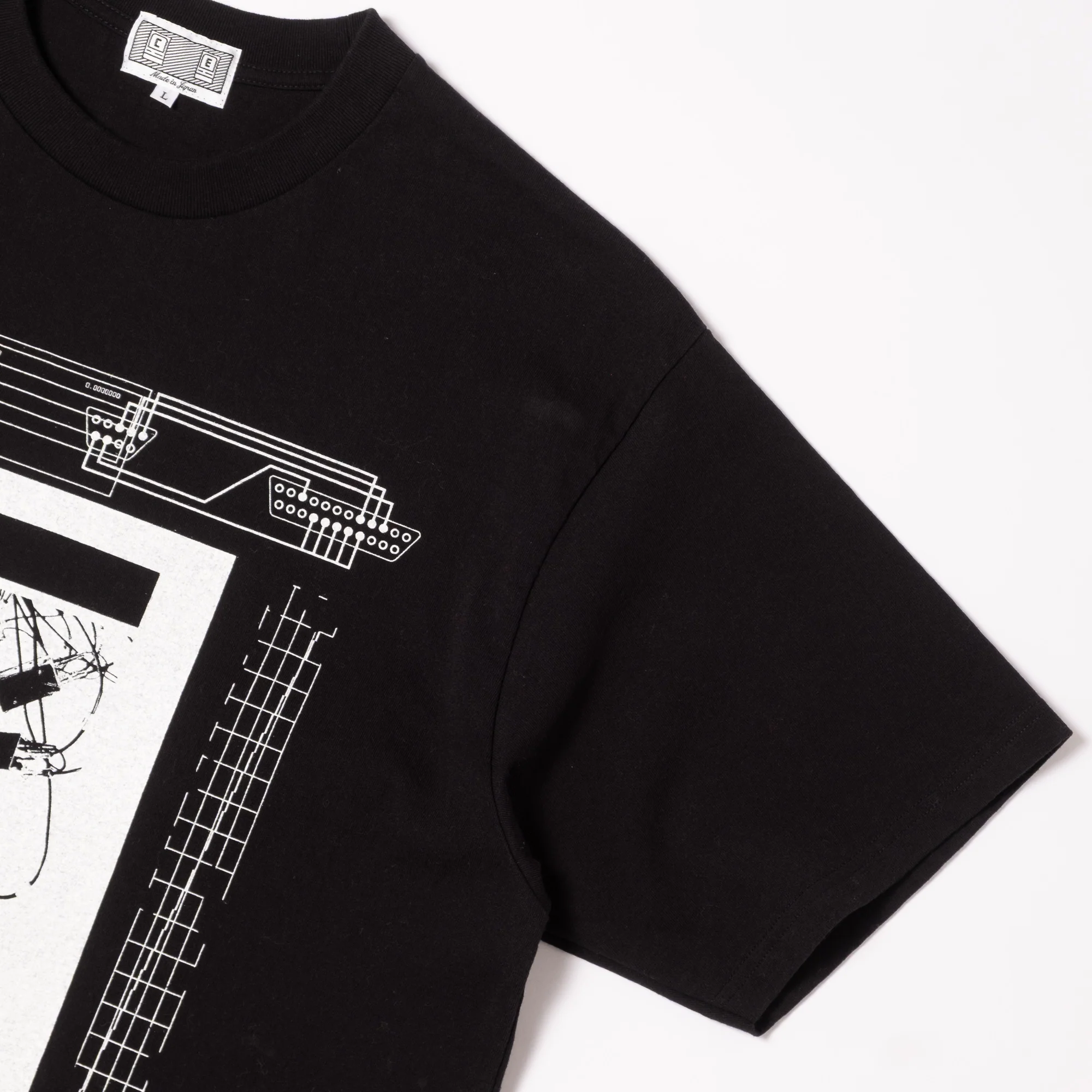 Cav Empt AS ACS/Hrc T-Shirt - Black - Image 4