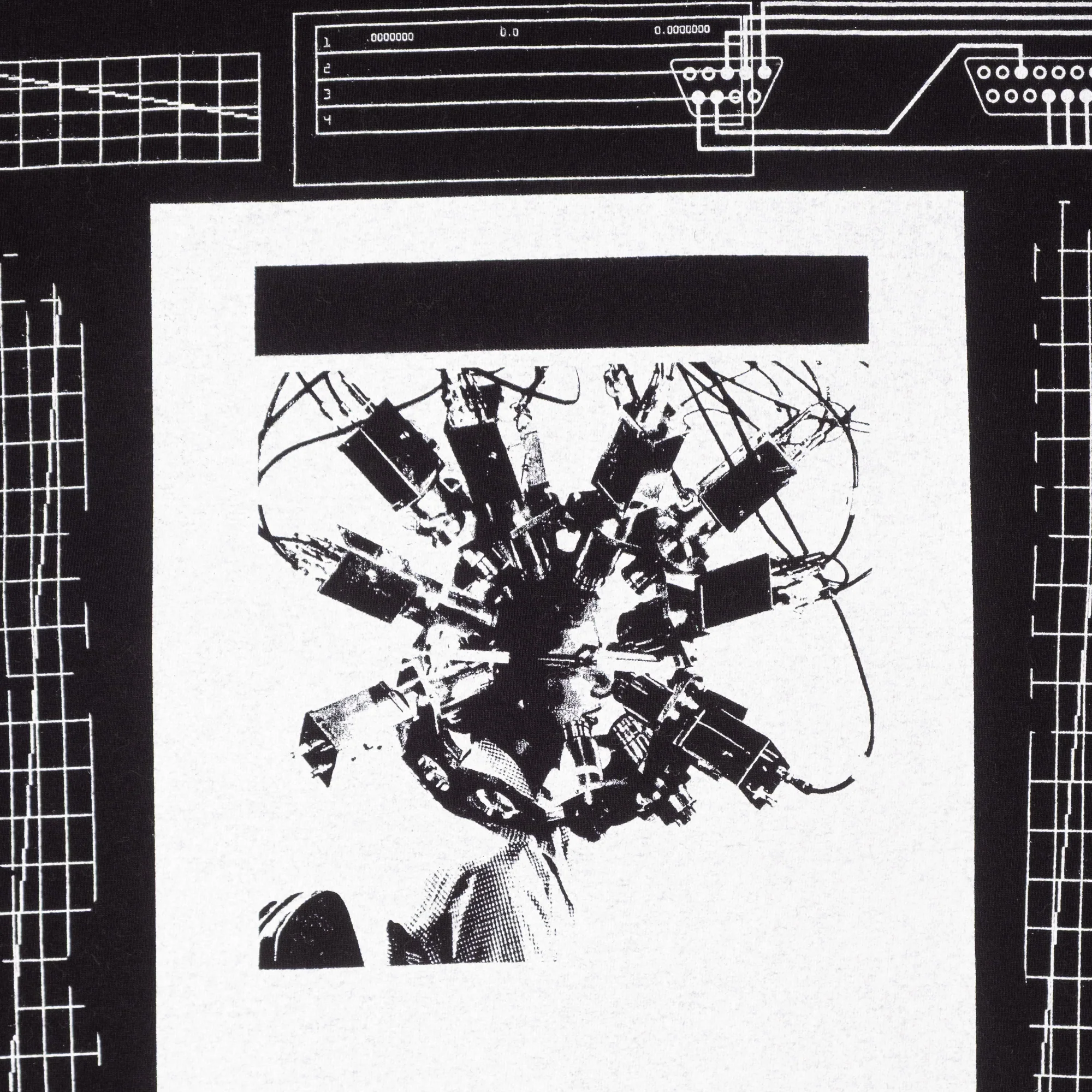 Cav Empt AS ACS/Hrc T-Shirt - Black - Image 5