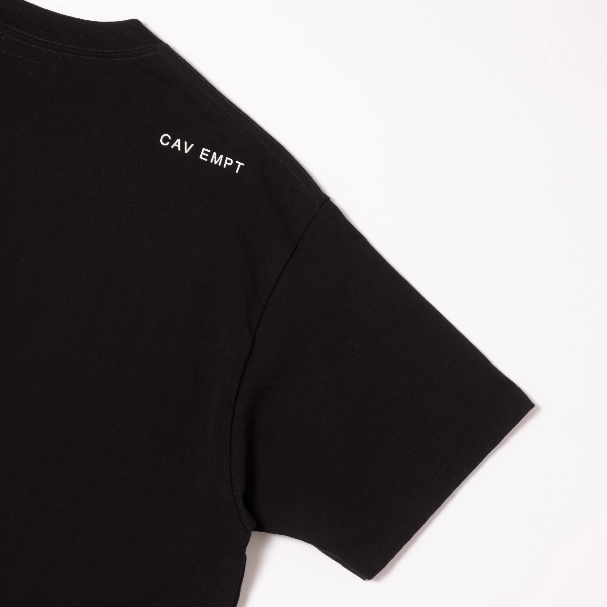Cav Empt AS ACS/Hrc T-Shirt - Black - Image 6