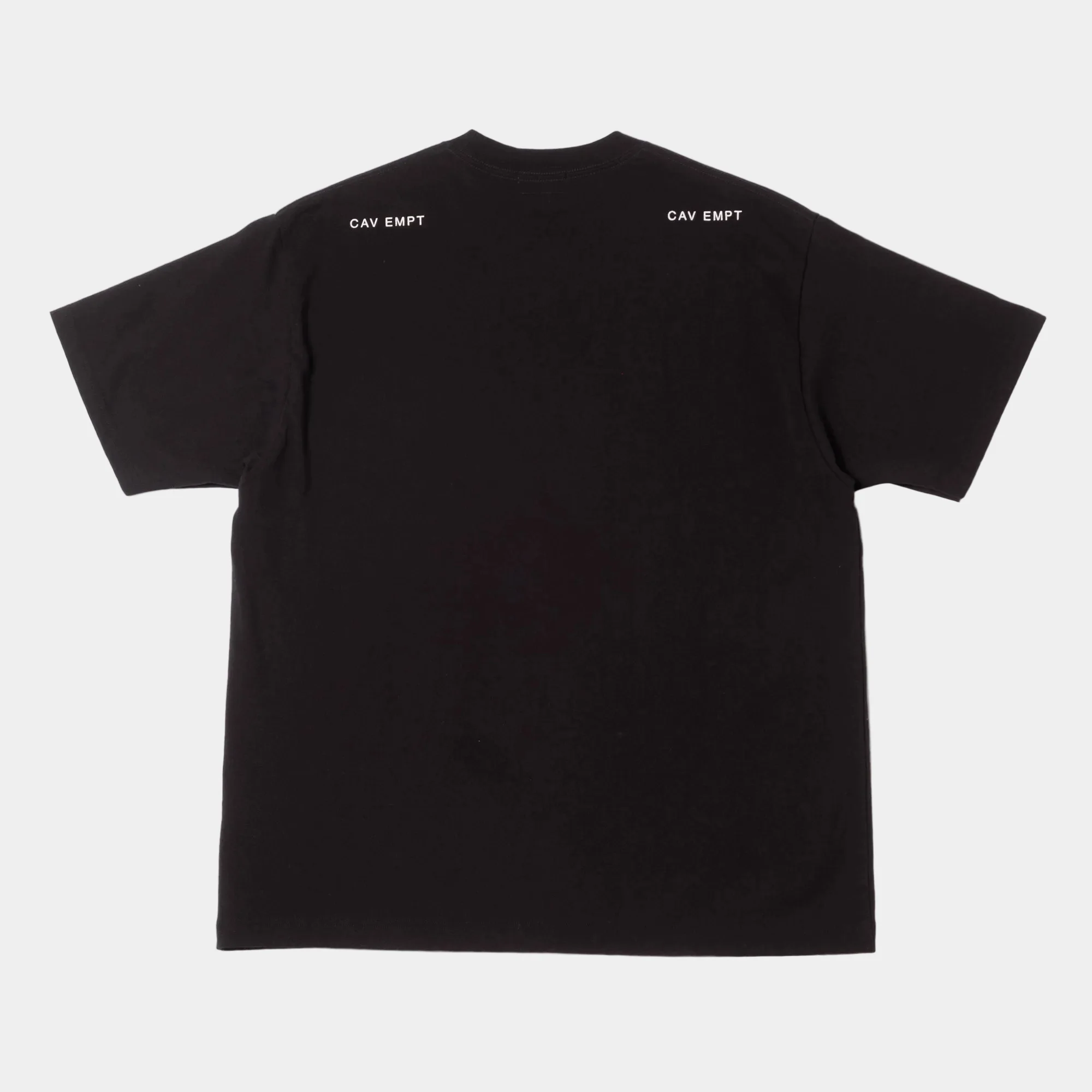Cav Empt AS ACS/Hrc T-Shirt - Black - Image 7