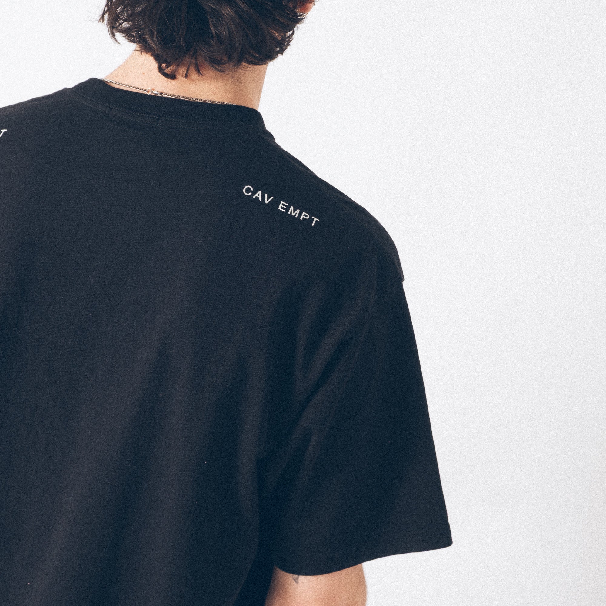 Cav Empt AS ACS/Hrc T-Shirt - Black - Image 8