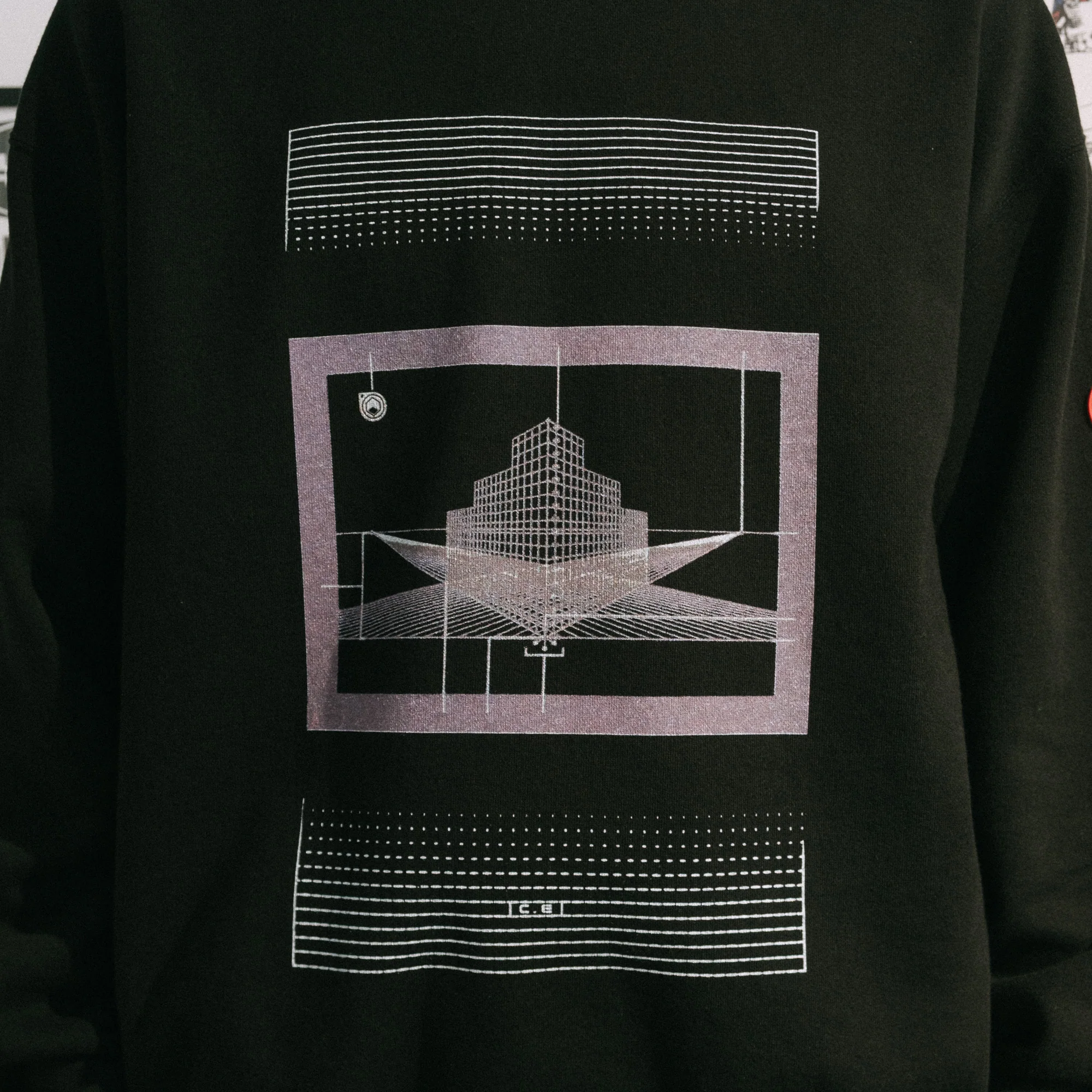 Cav Empt As Cdisc2_1 Crew Neck Sweater - Black - Image 11