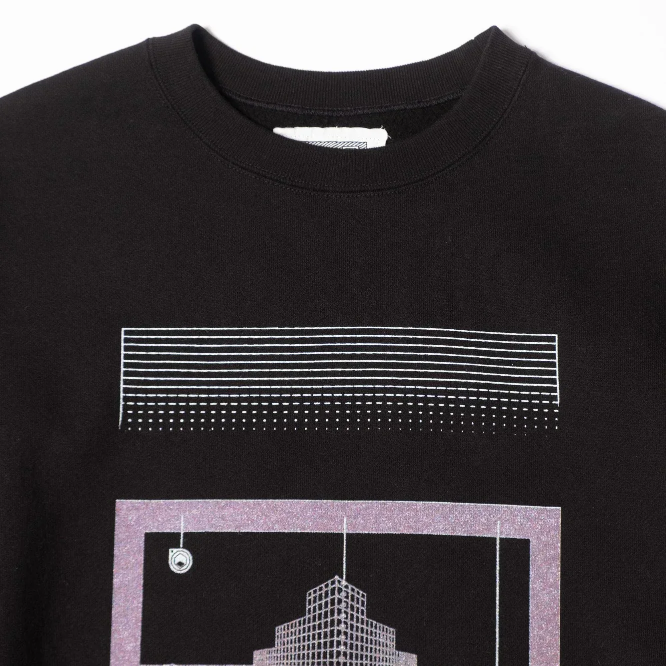 Cav Empt As Cdisc2_1 Crew Neck Sweater - Black - Image 2