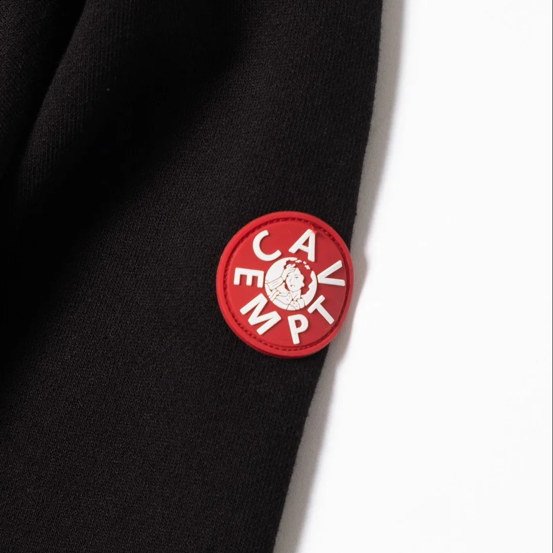Cav Empt As Cdisc2_1 Crew Neck Sweater - Black - Image 3