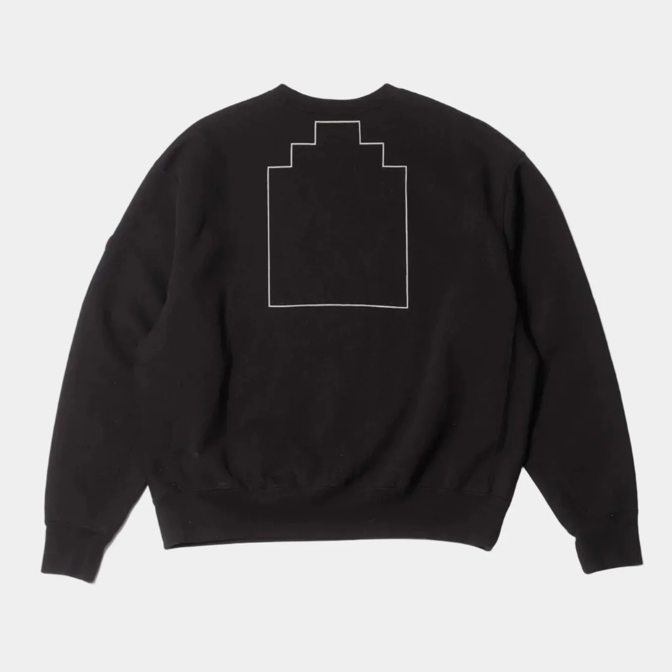 Cav Empt As Cdisc2_1 Crew Neck Sweater - Black - Image 5