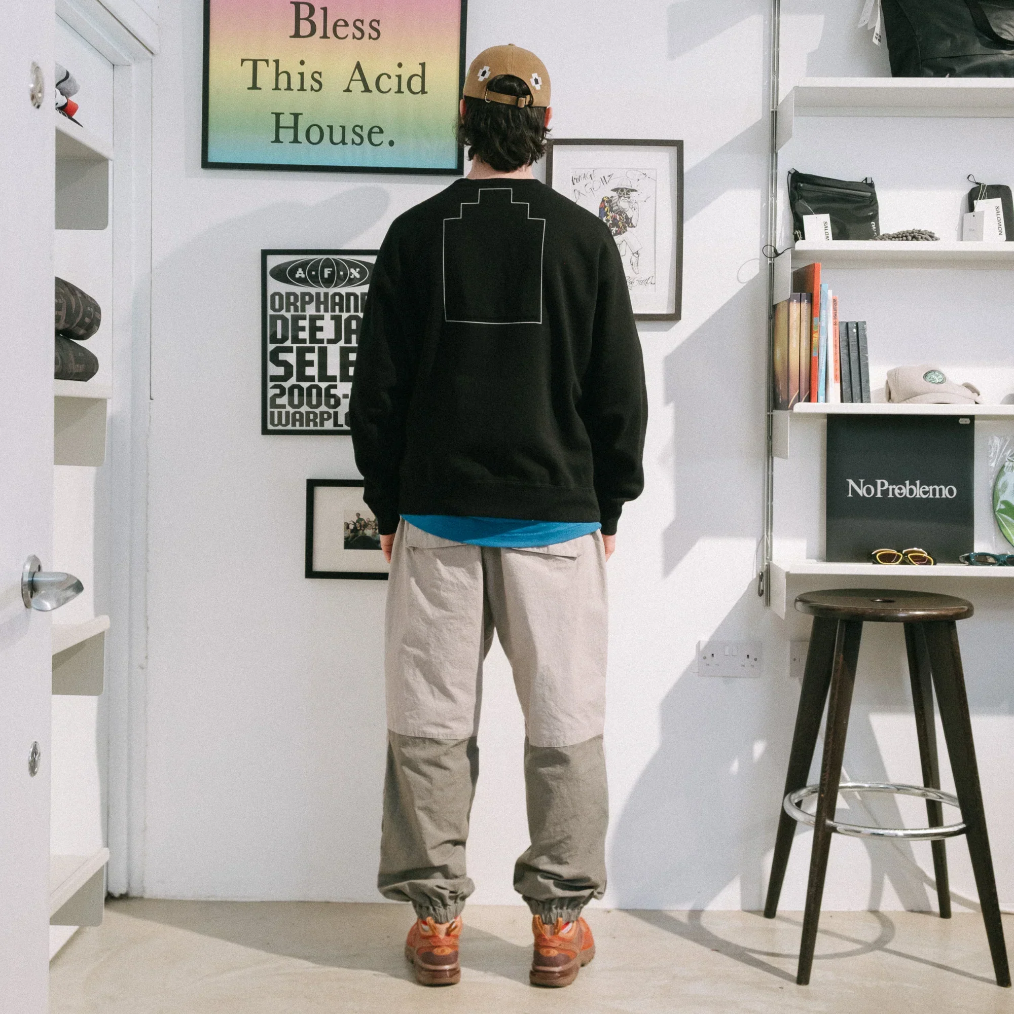 Cav Empt As Cdisc2_1 Crew Neck Sweater - Black - Image 8