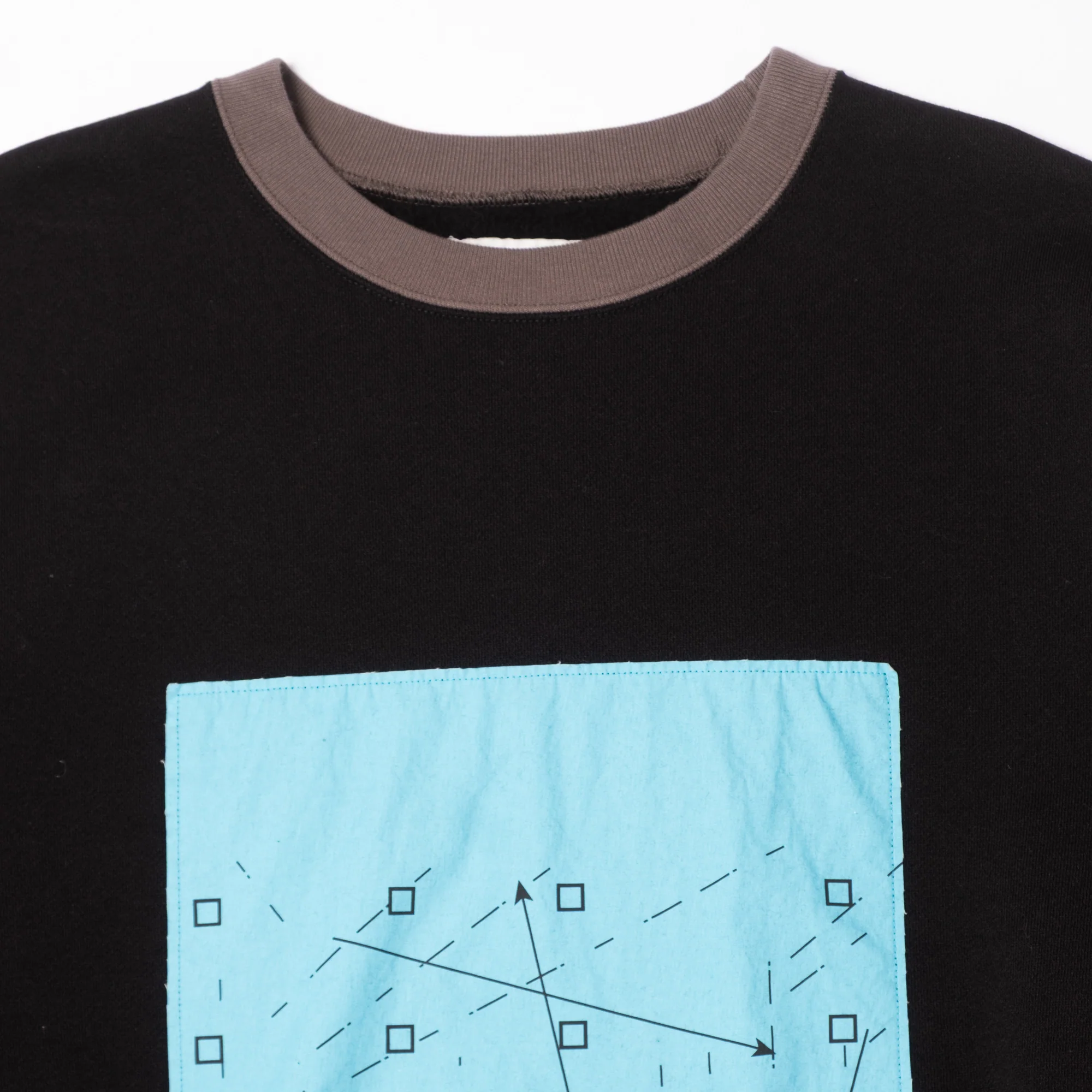 Cav Empt As MCCO Crew Neck Sweater - Black - Image 2