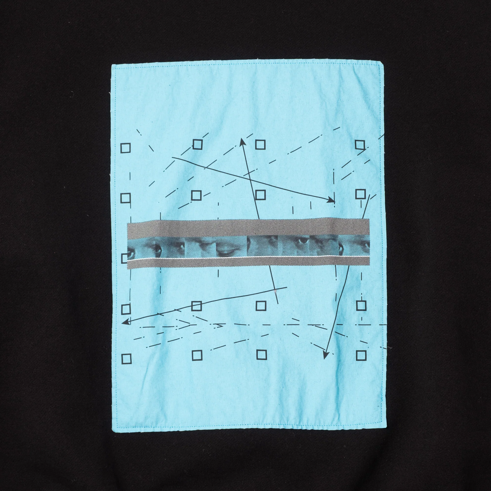 Cav Empt As MCCO Crew Neck Sweater - Black - Image 3