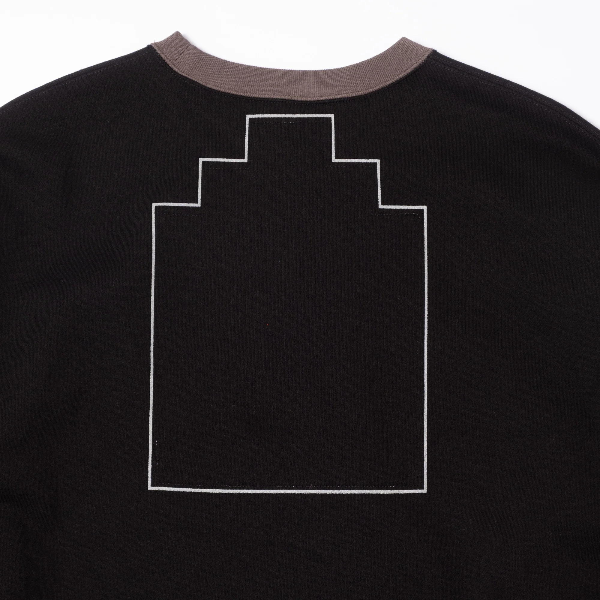 Cav Empt As MCCO Crew Neck Sweater - Black - Image 5