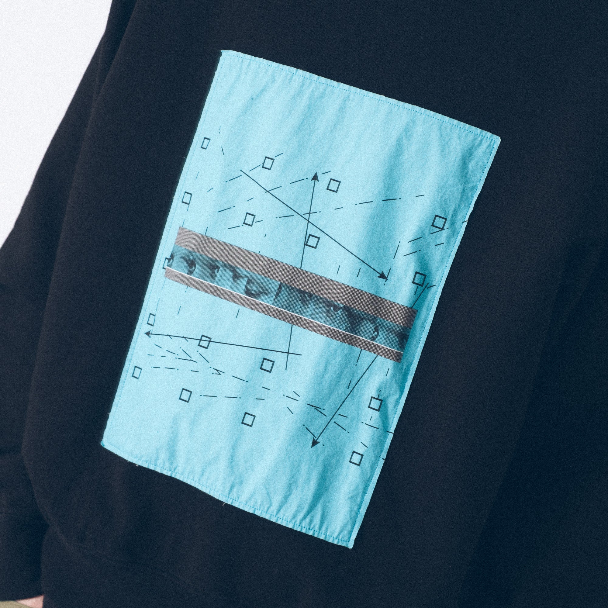 Cav Empt As MCCO Crew Neck Sweater - Black - Image 8