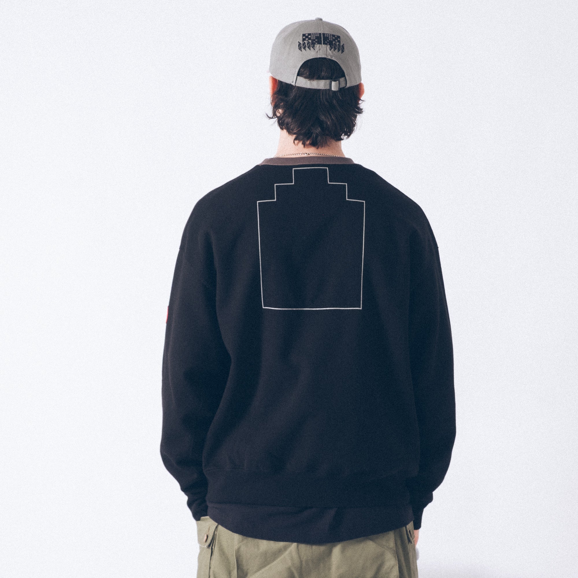 Cav Empt As MCCO Crew Neck Sweater - Black - Image 9