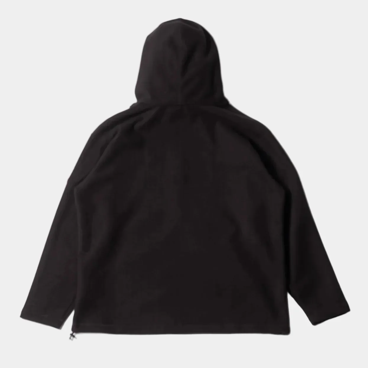 Cav Empt Attached Hood Fleece Zip Up - Black - Image 7