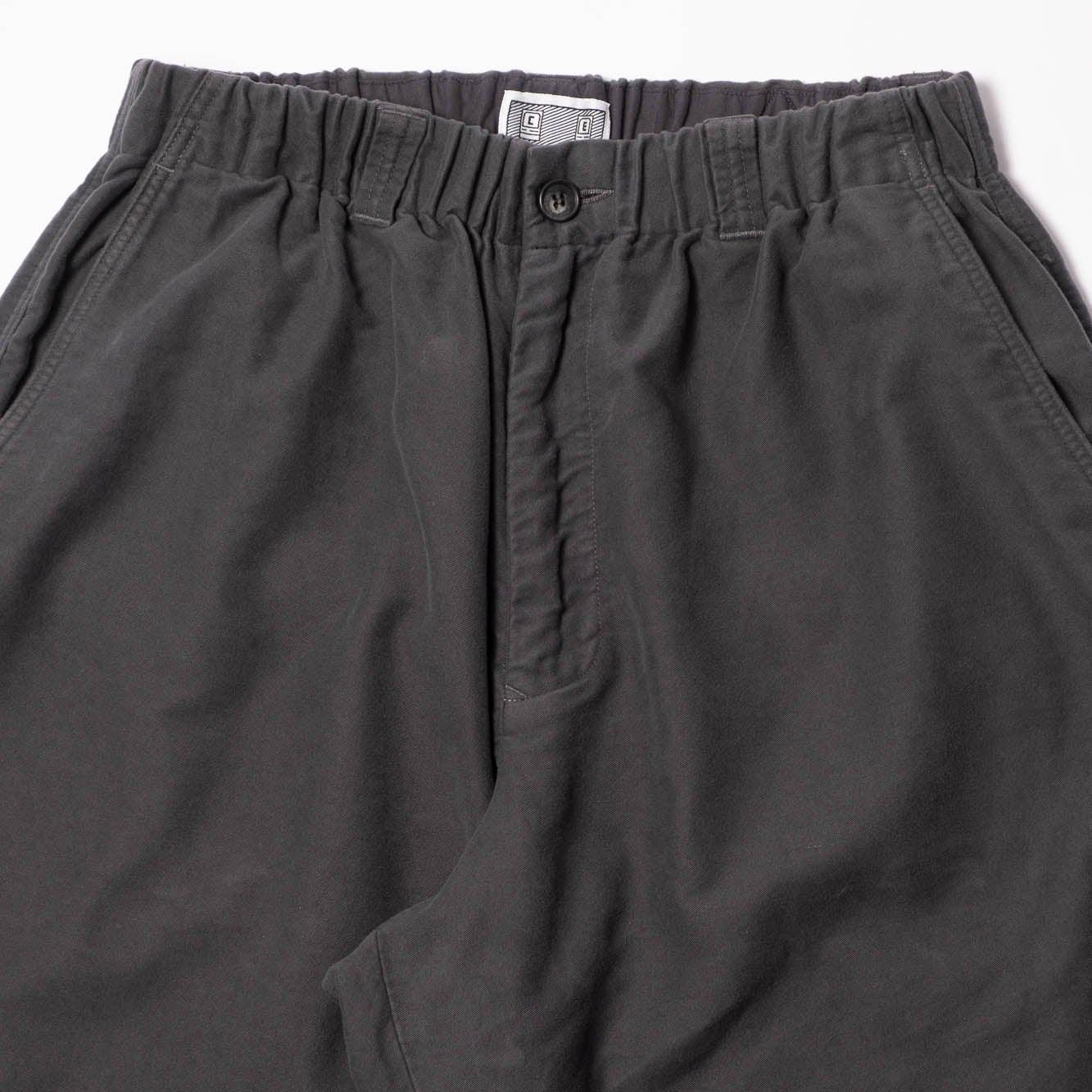 Cav Empt Brushed Cotton Comfort Pants - Charcoal - Image 2