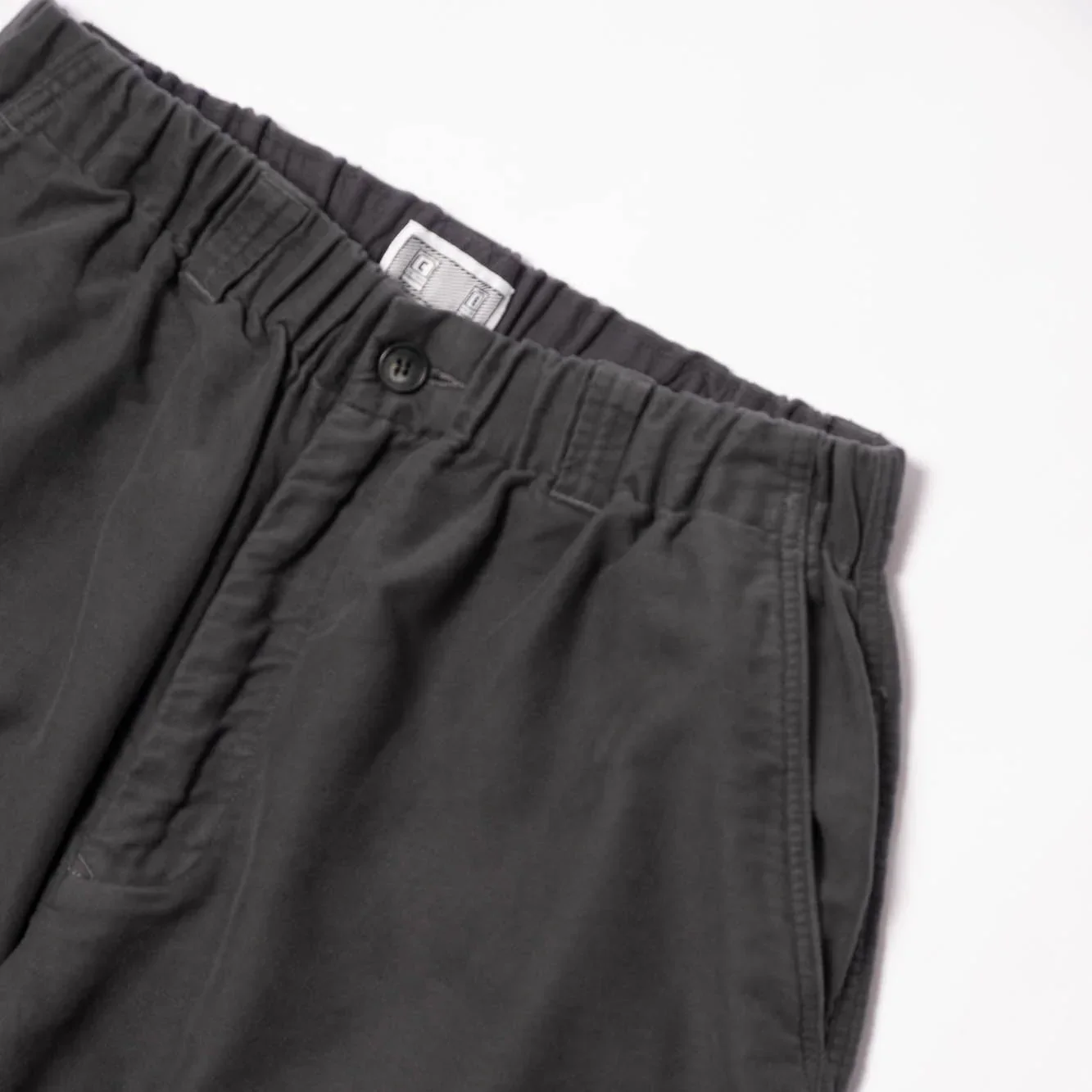 Cav Empt Brushed Cotton Comfort Pants - Charcoal - Image 3
