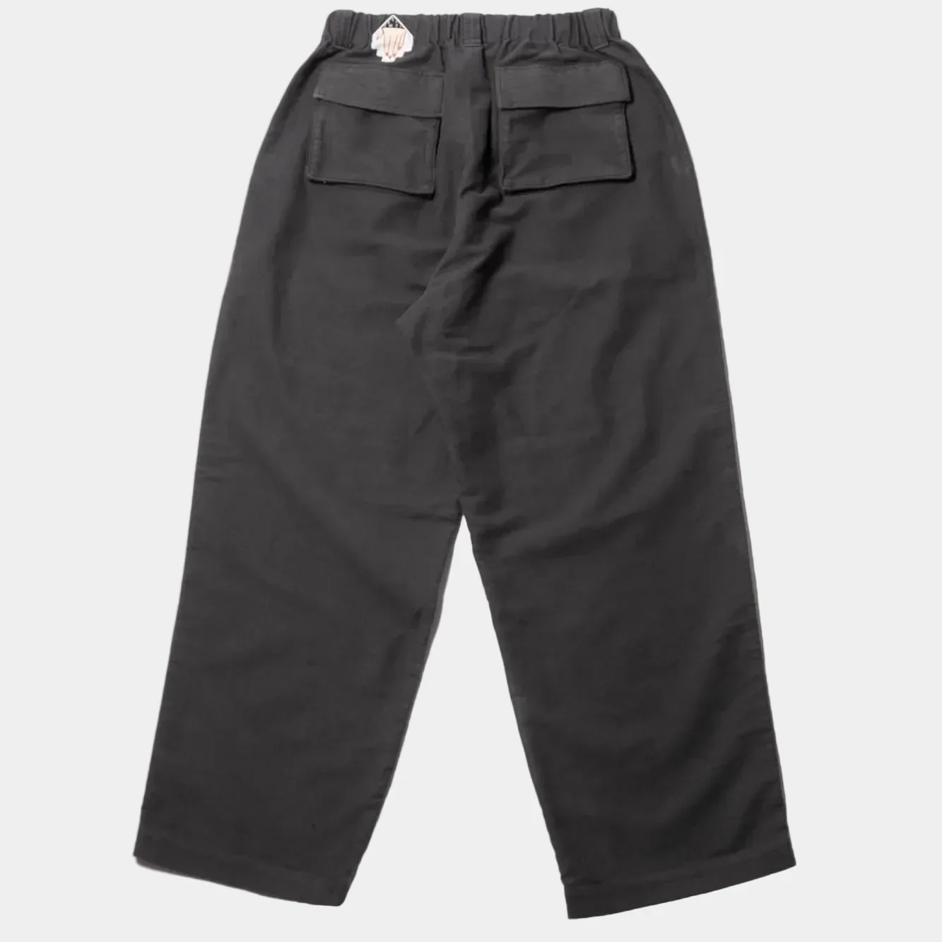 Cav Empt Brushed Cotton Comfort Pants - Charcoal - Image 7
