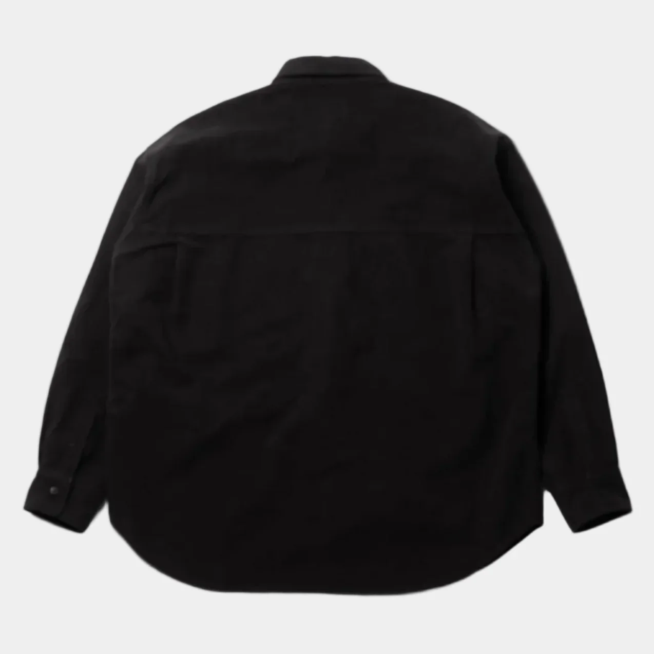 Cav Empt Brushed Cotton Design Big Shirt - Black - Image 6