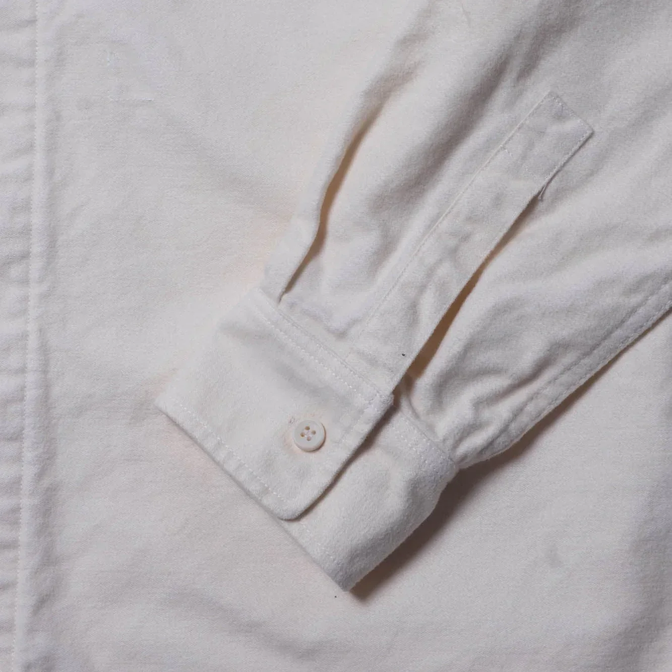 Cav Empt Brushed Cotton Design Big Shirt - White - Image 5