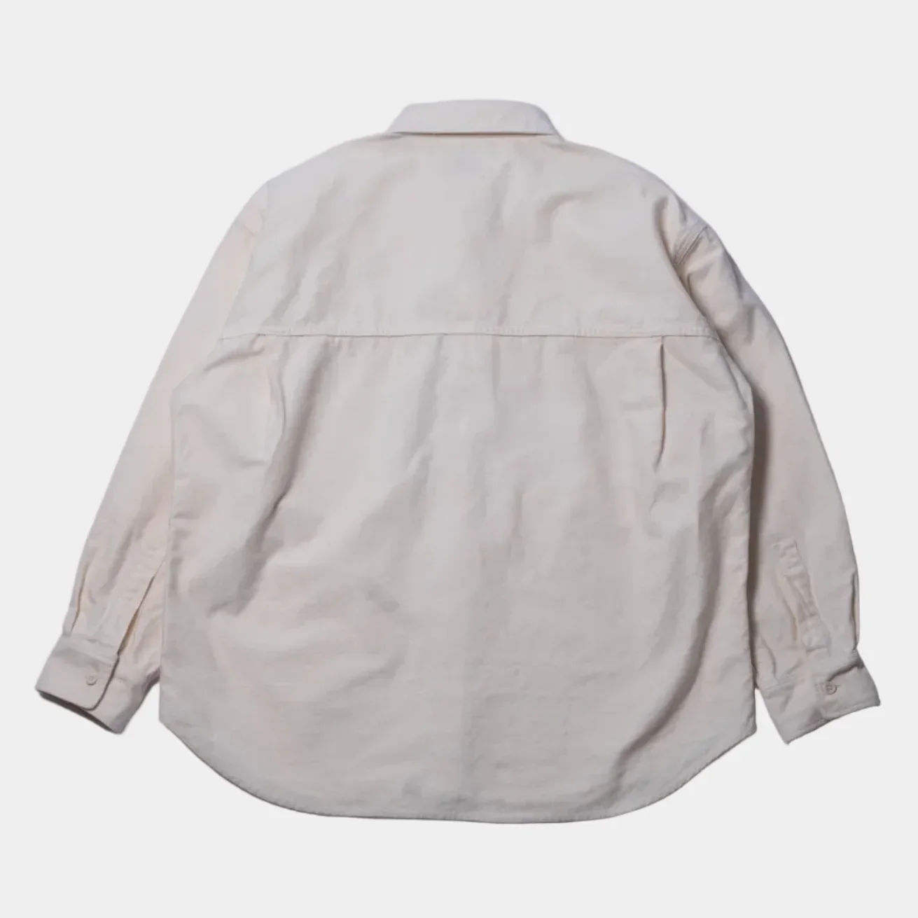 Cav Empt Brushed Cotton Design Big Shirt - White - Image 6