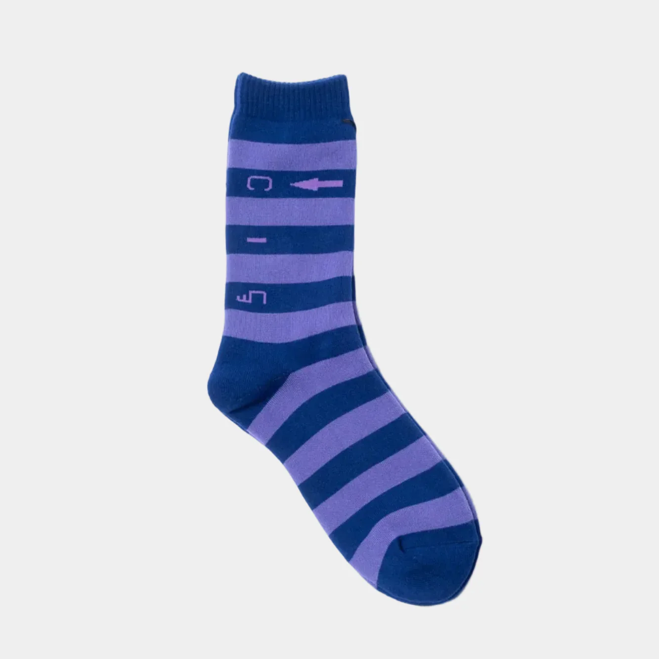 Cav Empt C.2 Stripe Socks - Navy