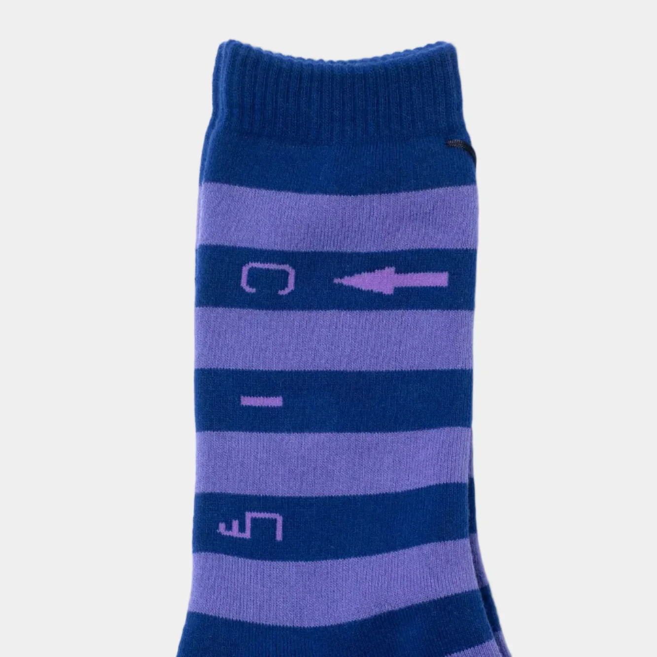 Cav Empt C.2 Stripe Socks - Navy - Image 2
