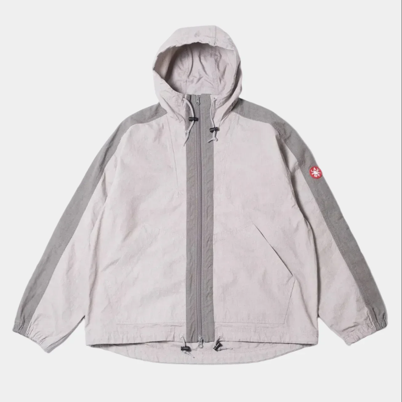 Cav Empt CN Rip Hood Jacket - Grey