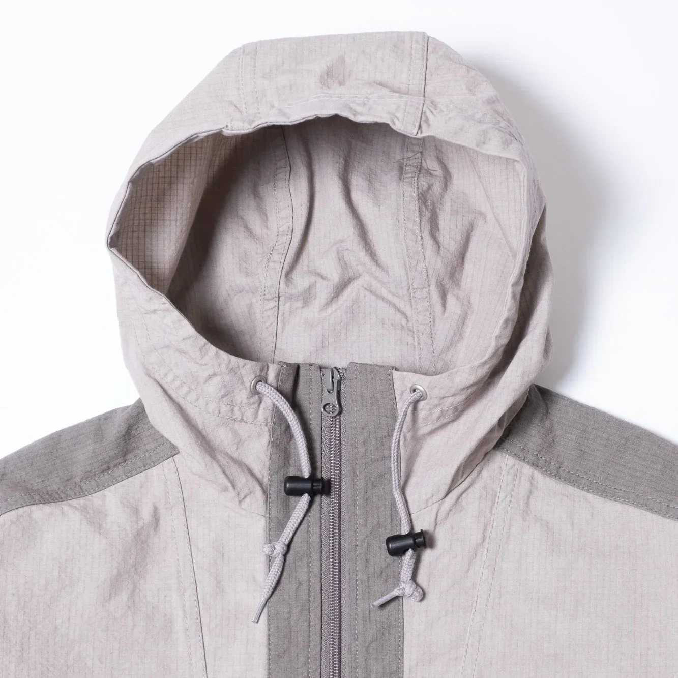 Cav Empt CN Rip Hood Jacket - Grey - Image 2