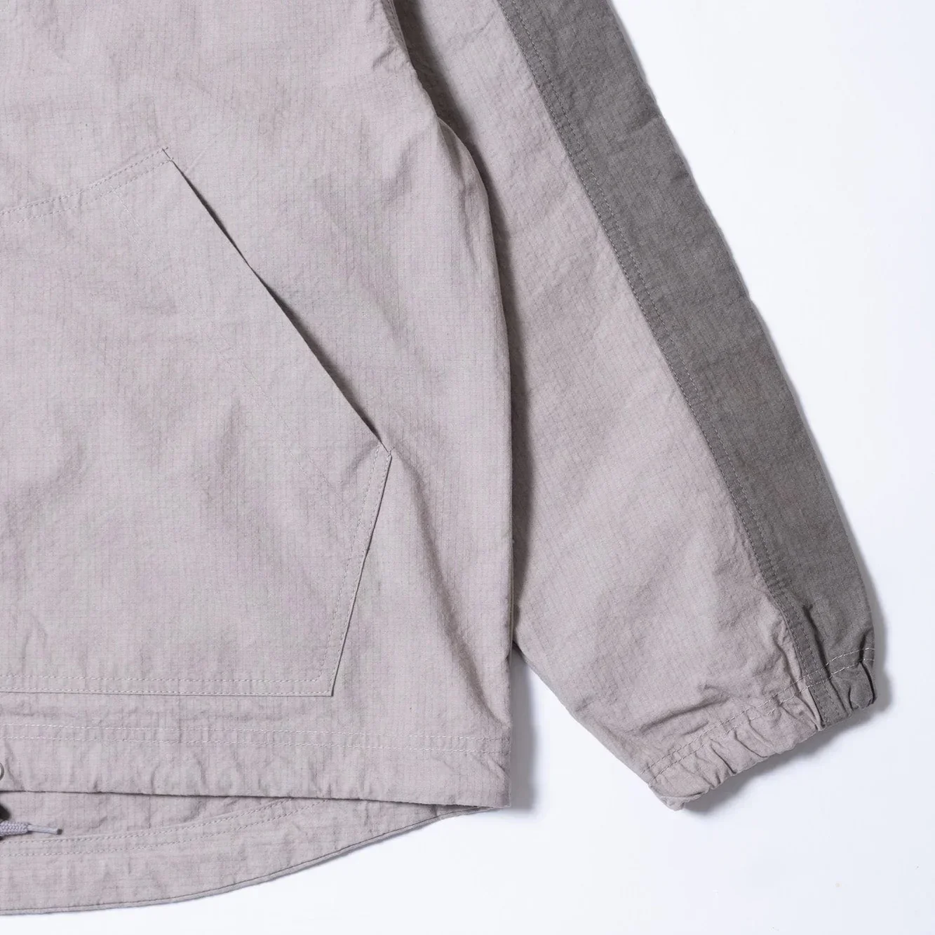 Cav Empt CN Rip Hood Jacket - Grey - Image 4