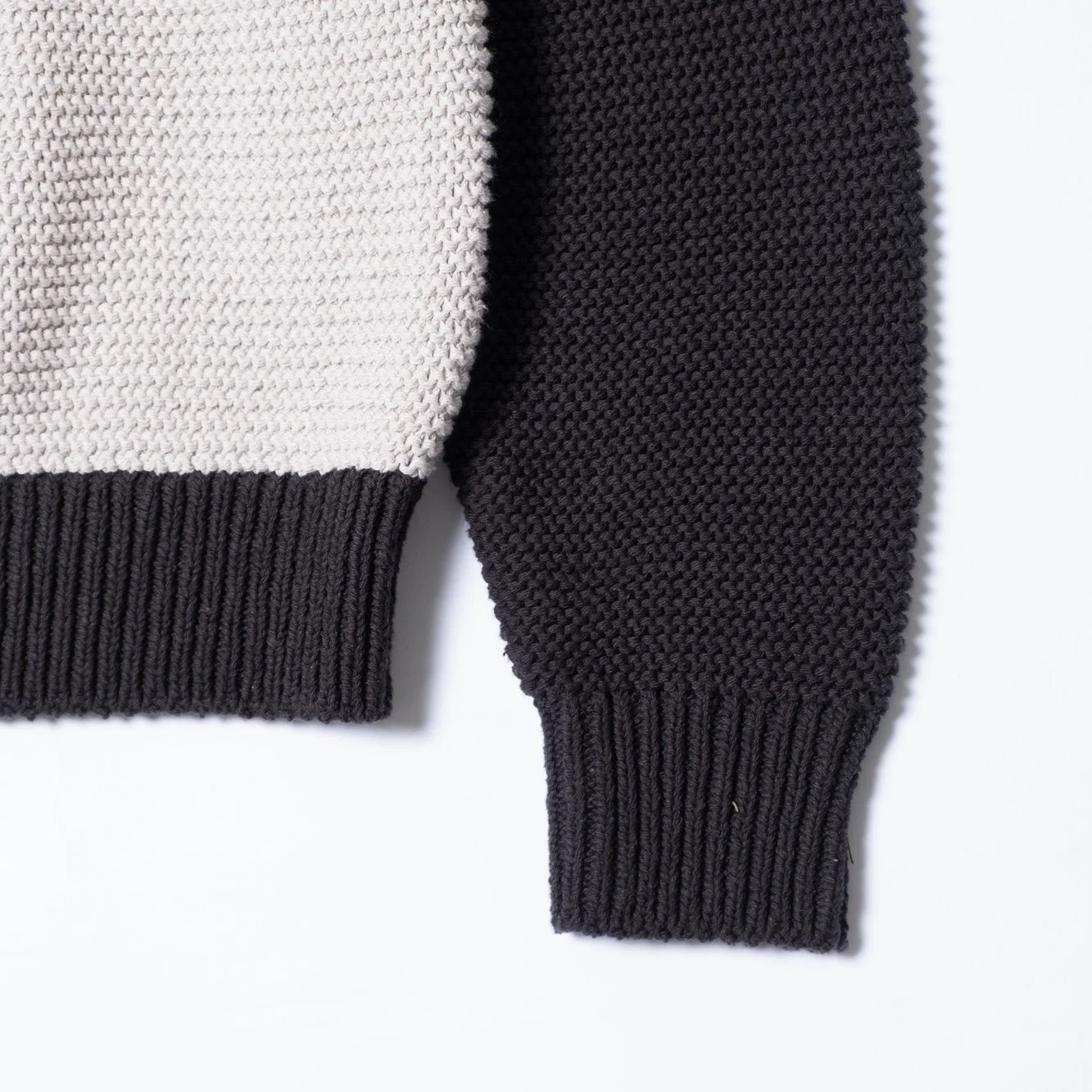 Cav Empt Coloured Cotton Knit Sweater - Grey - Image 4