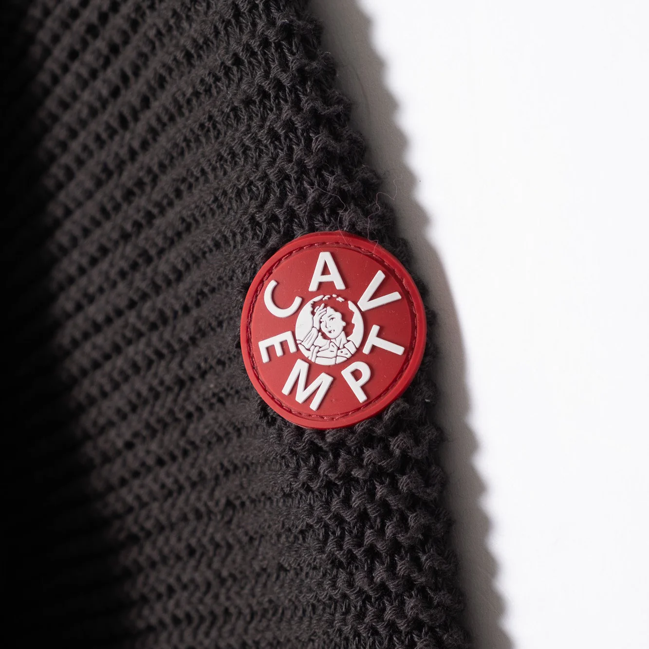 Cav Empt Coloured Cotton Knit Sweater - Grey - Image 5