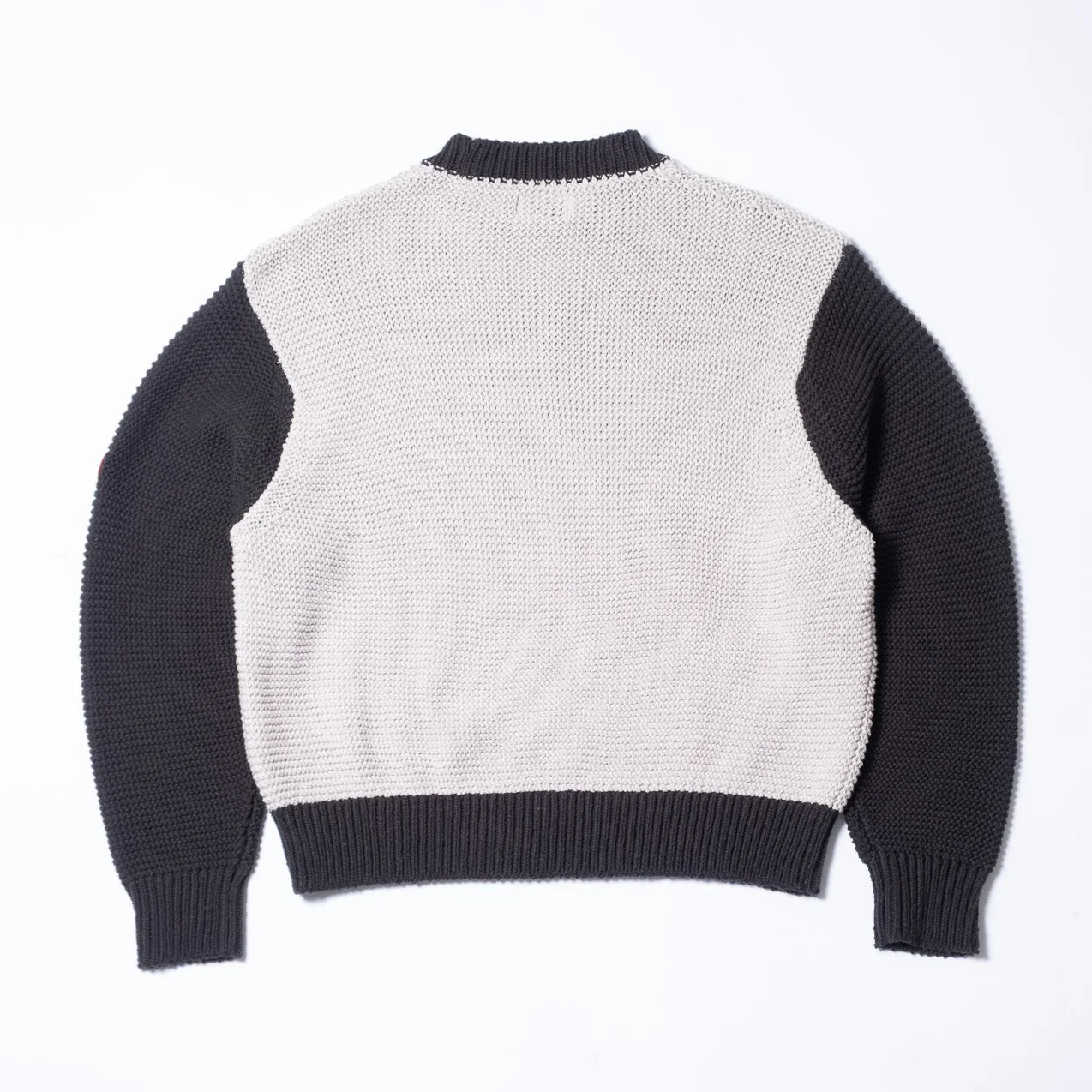 Cav Empt Coloured Cotton Knit Sweater - Grey - Image 6