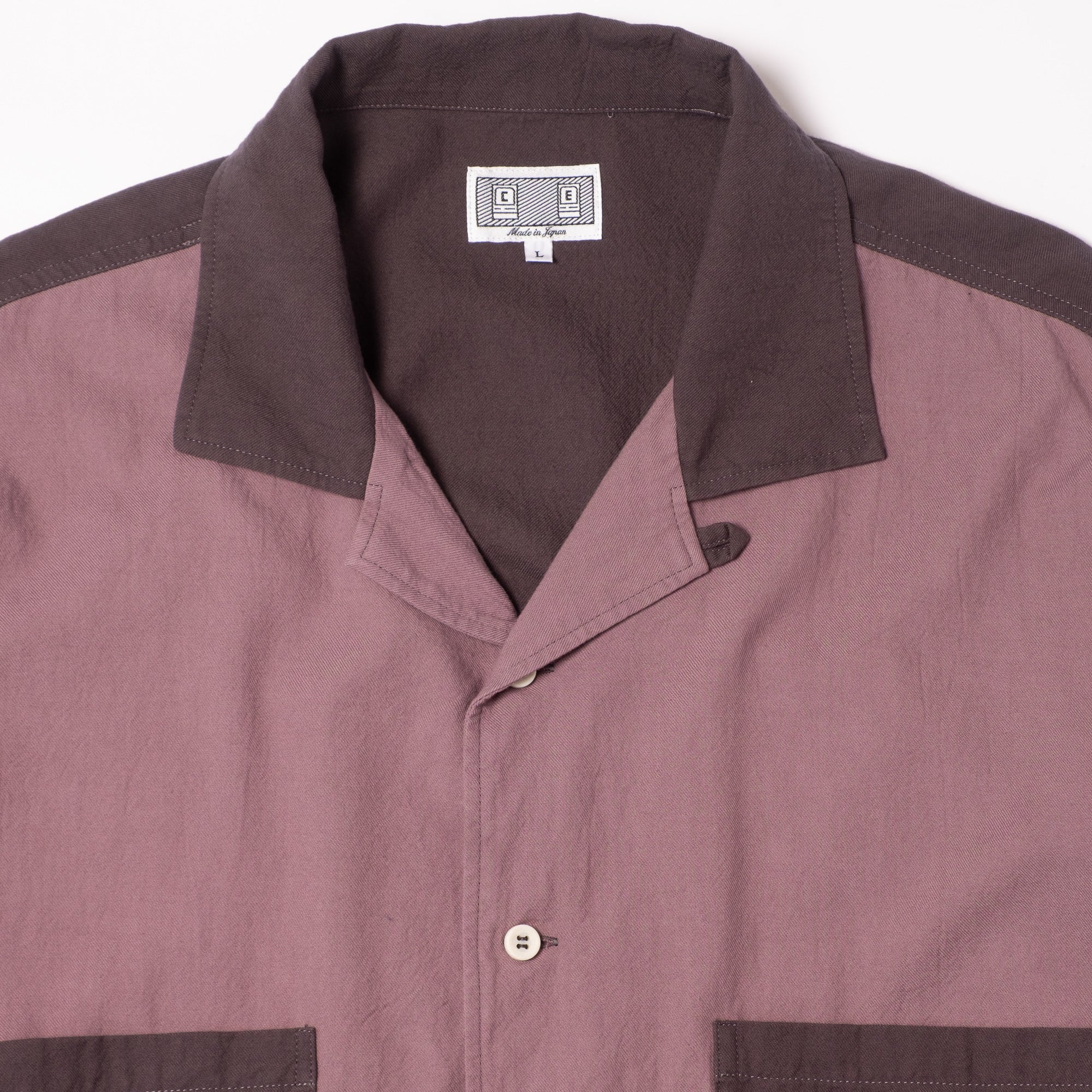 Cav Empt Coloured Cotton Twill Open Shirt - Charcoal - Image 2