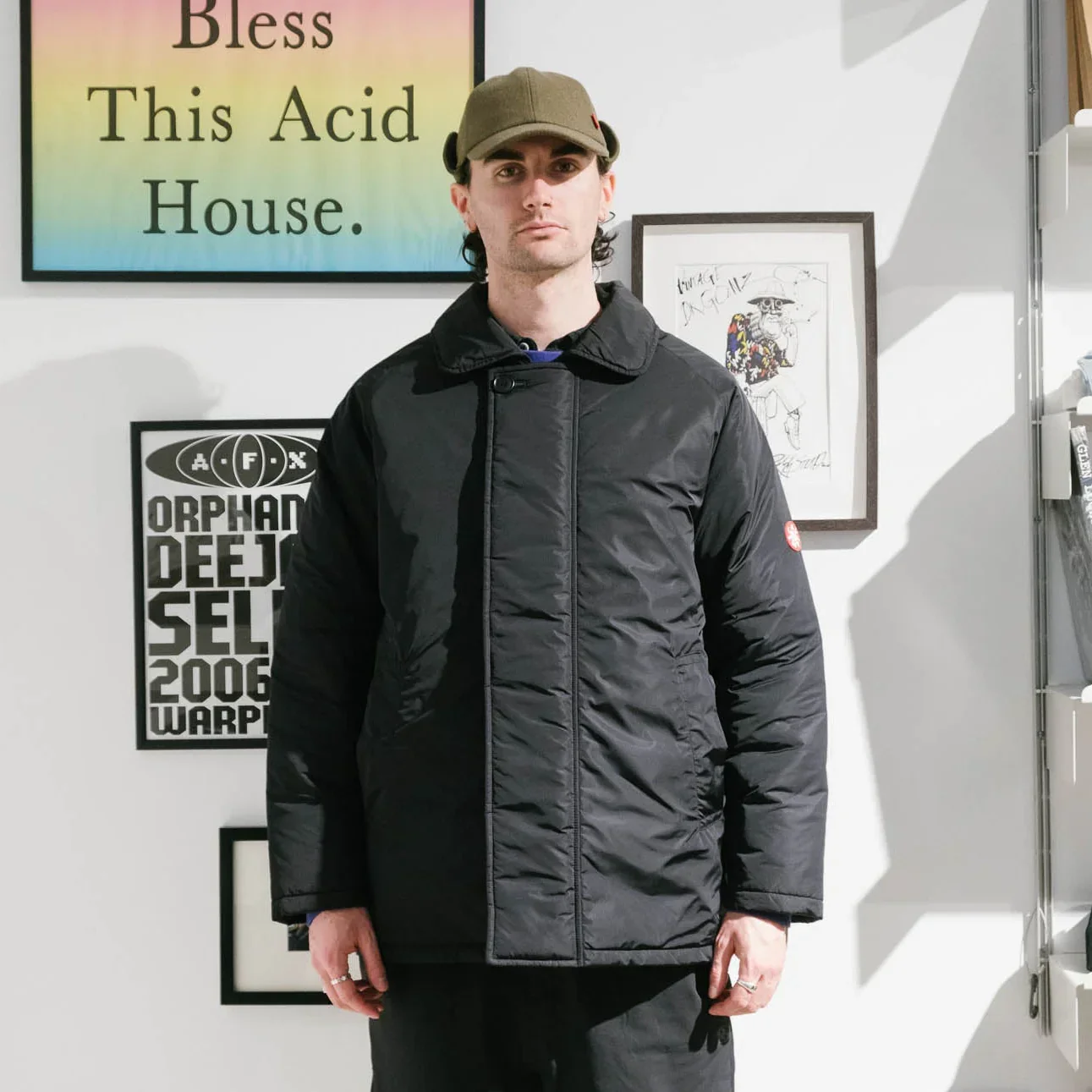 Cav Empt Consultant Jacket - Black - Image 2
