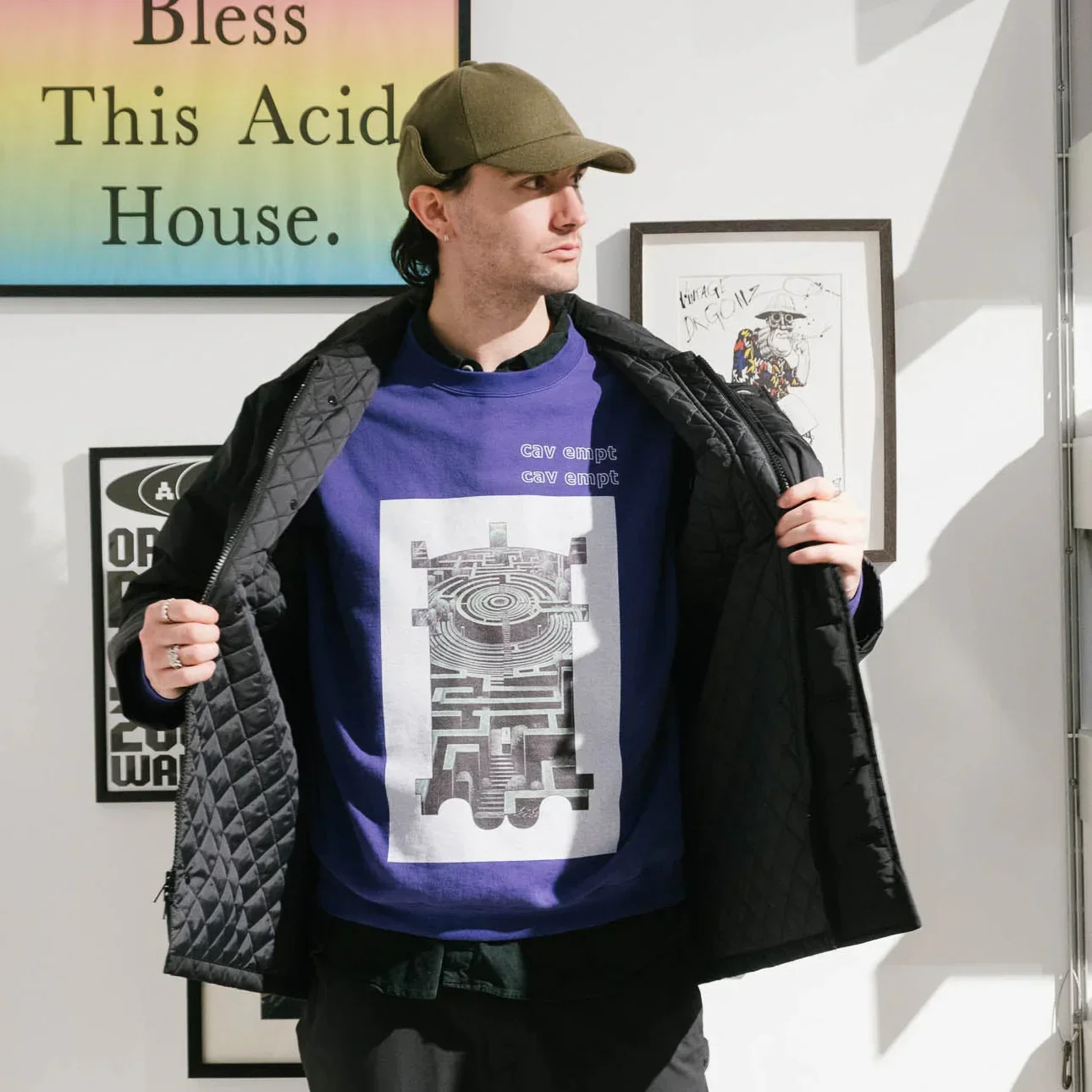 Cav Empt Consultant Jacket - Black - Image 3