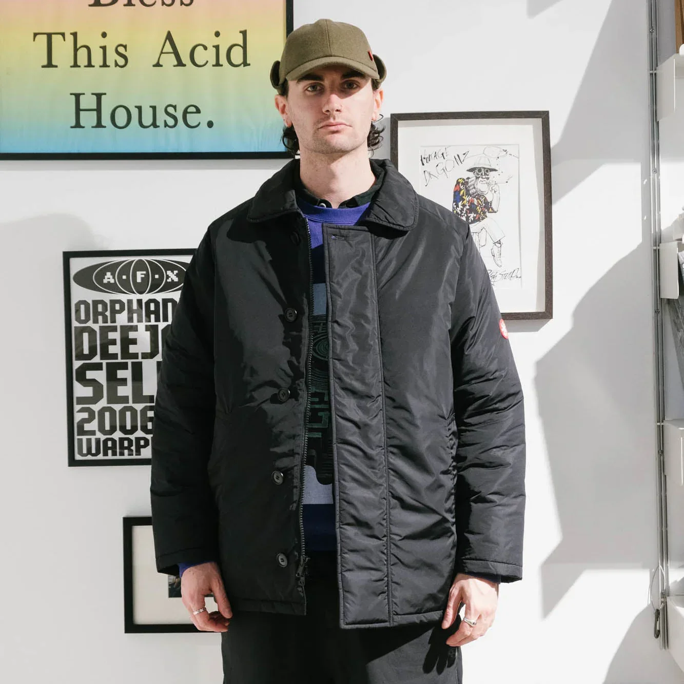 Cav Empt Consultant Jacket - Black - Image 4