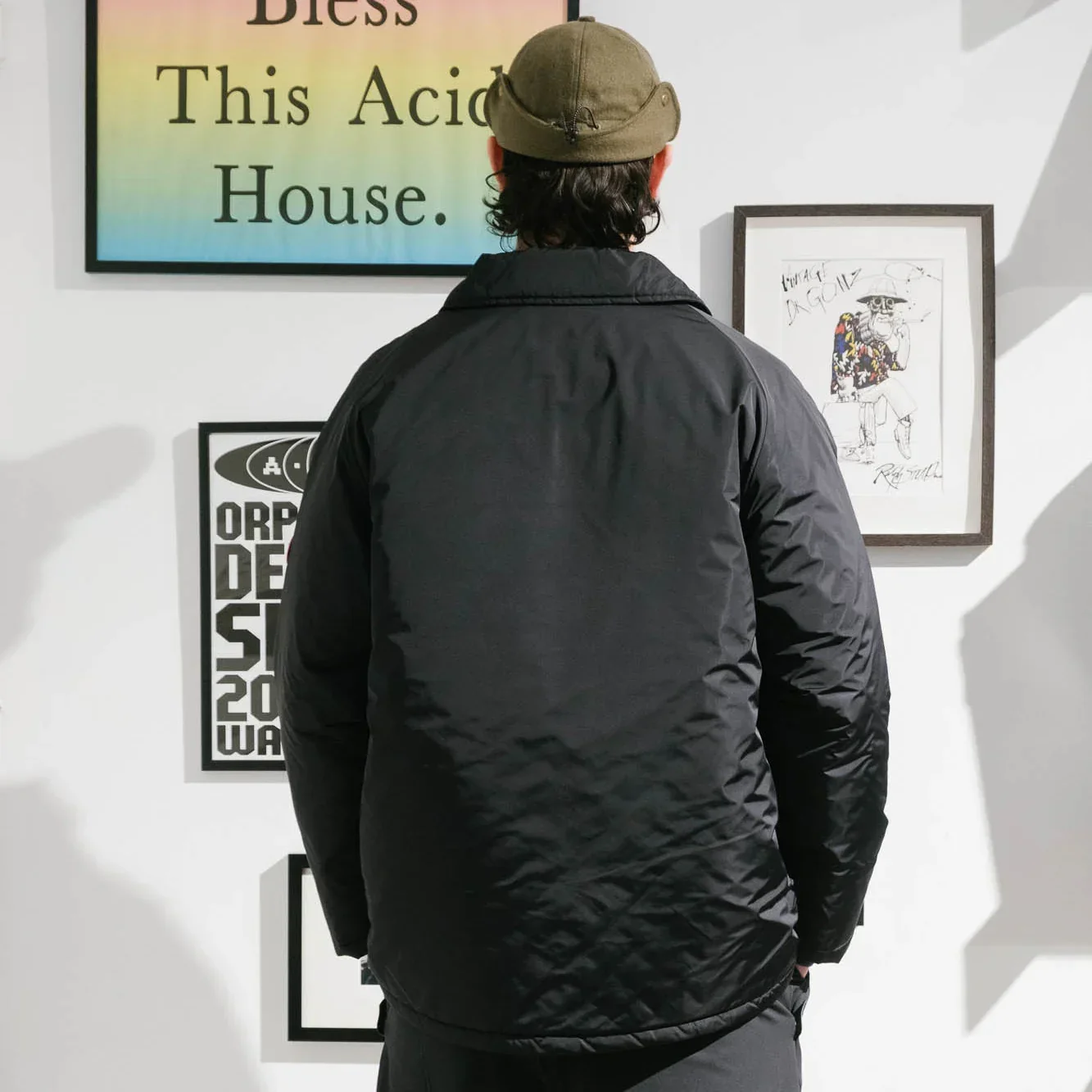 Cav Empt Consultant Jacket - Black - Image 5