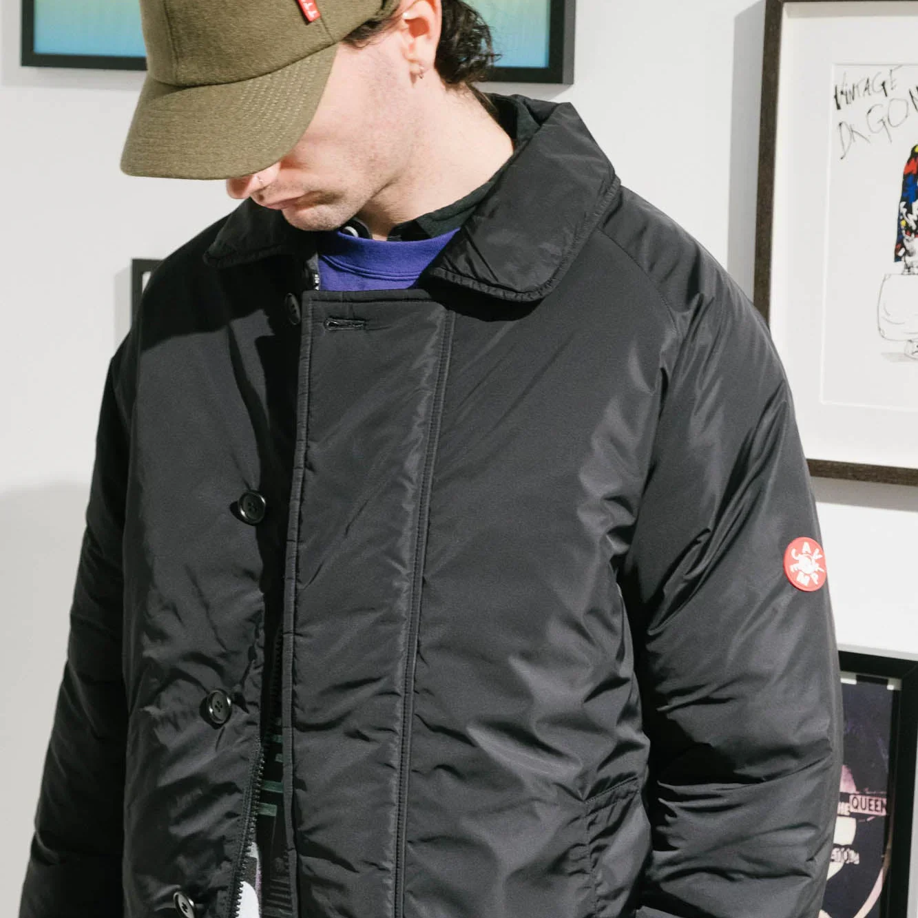 Cav Empt Consultant Jacket - Black - Image 6