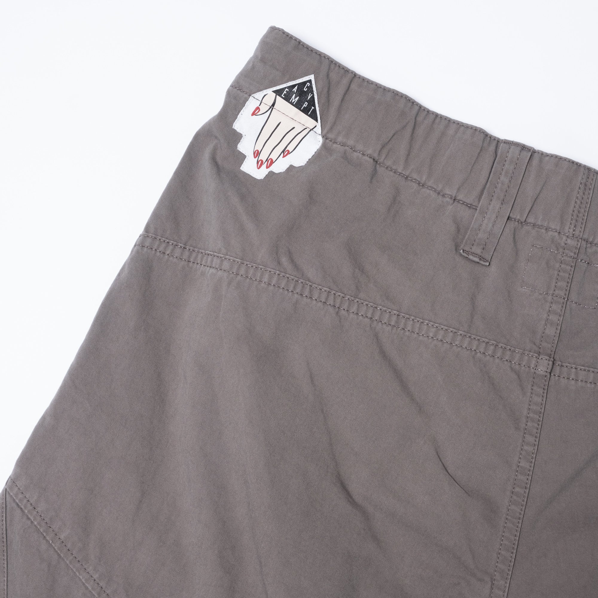Cav Empt Cotton Combat Pant - Grey - Image 6