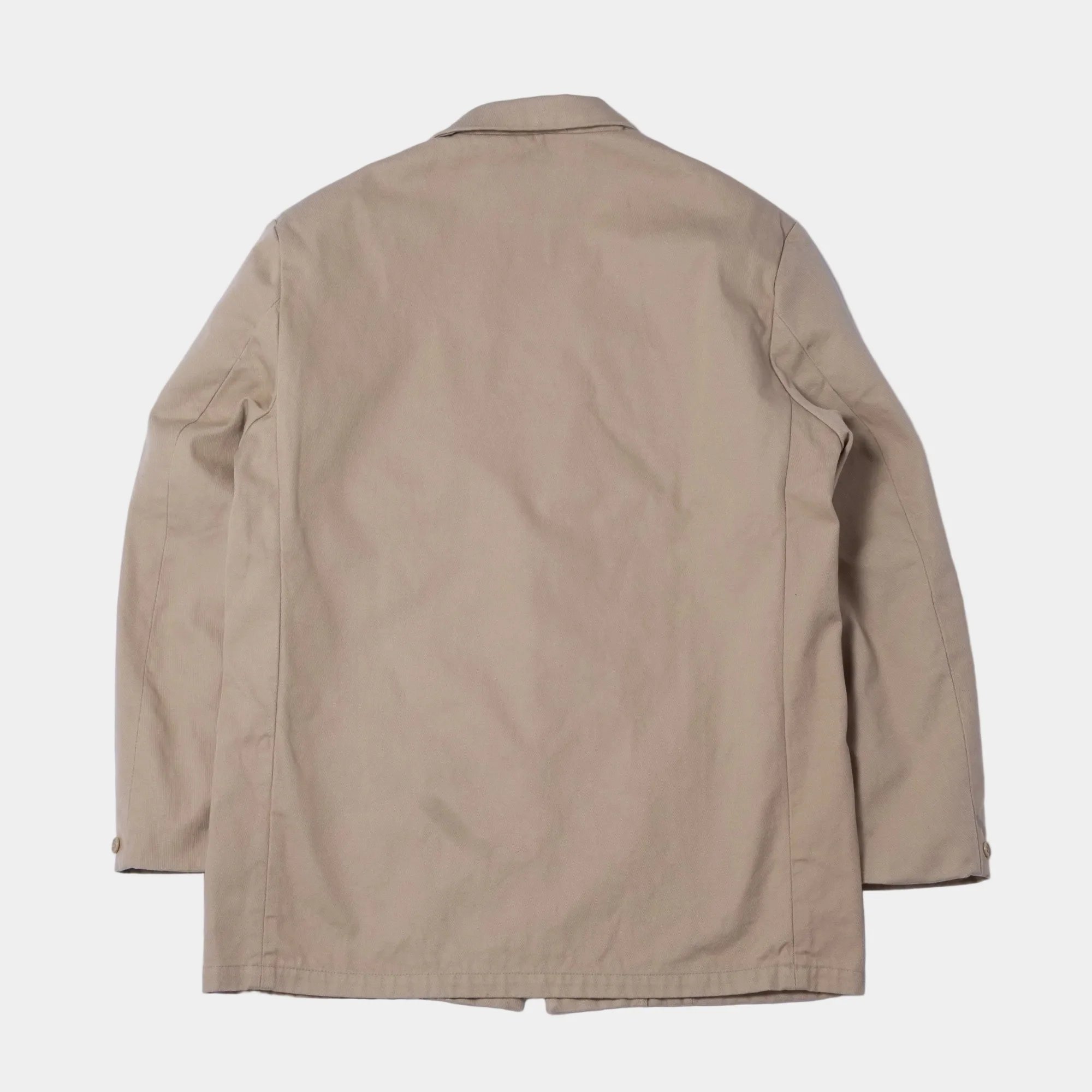 Cav Empt Cotton Lapel Jacket - Beige - Image 6