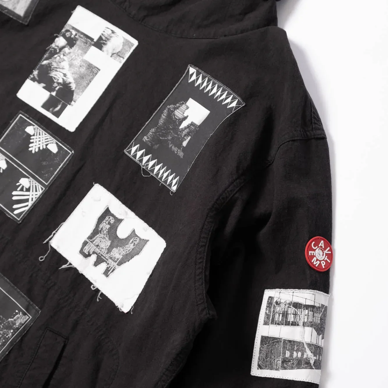 Cav Empt DCSOPS Anorak - Black - Image 2