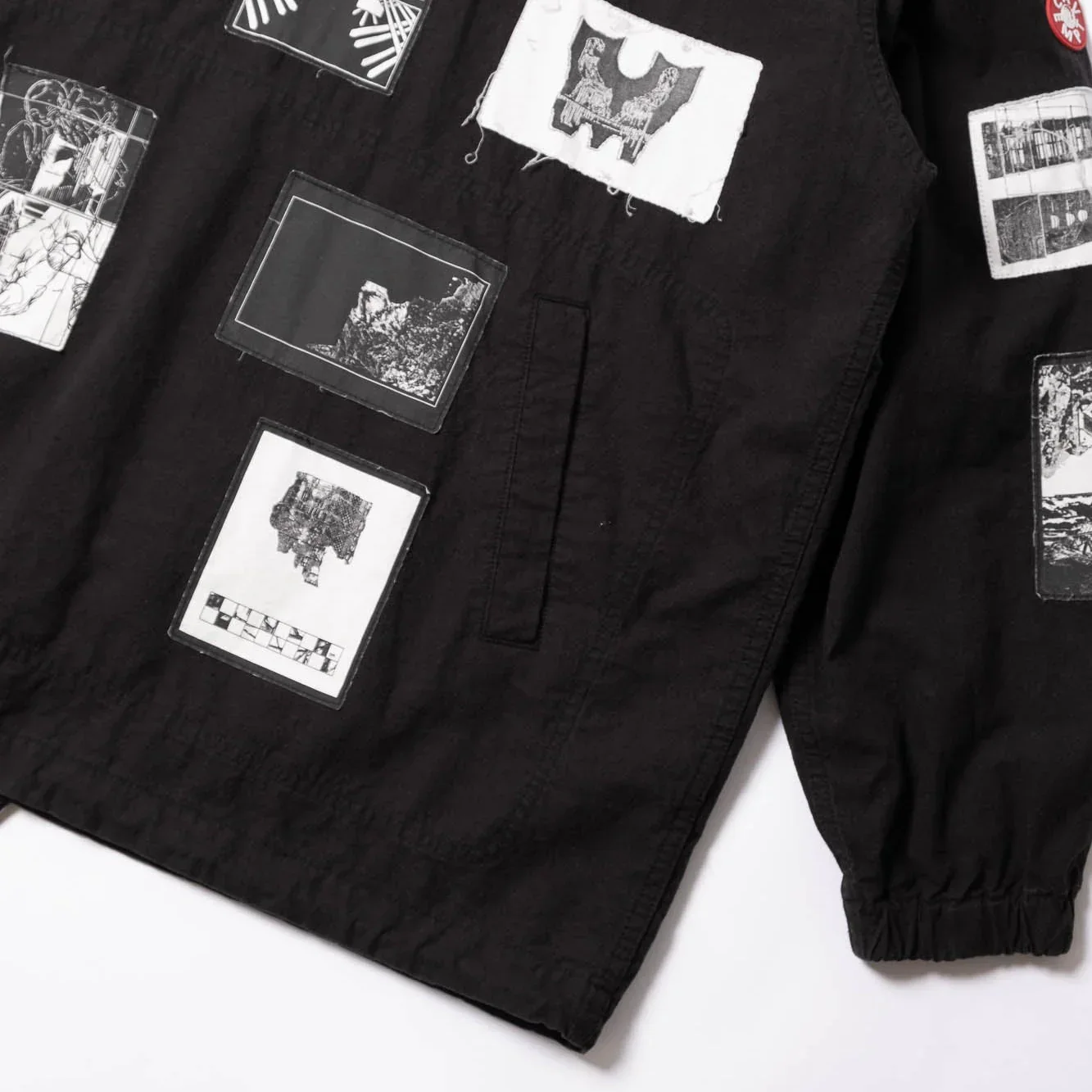 Cav Empt DCSOPS Anorak - Black - Image 3