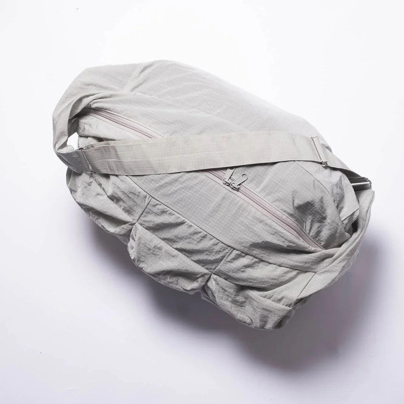Cav Empt Developed Light Shoulder Bag - Grey - Image 5