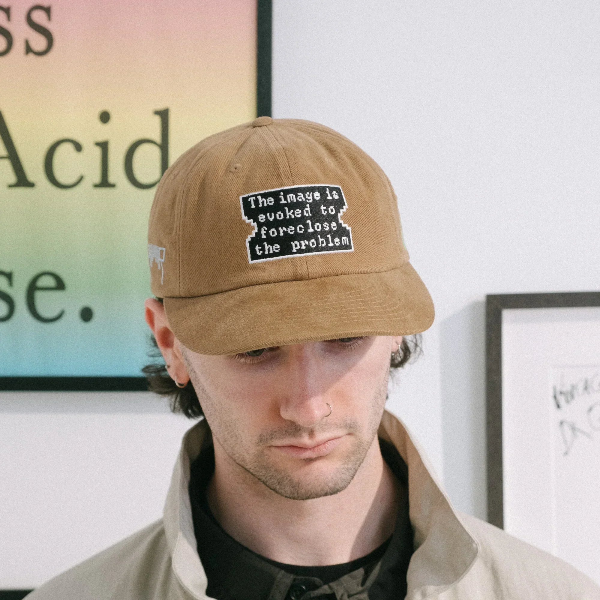 Cav Empt Evoked To Foreclose Cap - Beige - Image 5